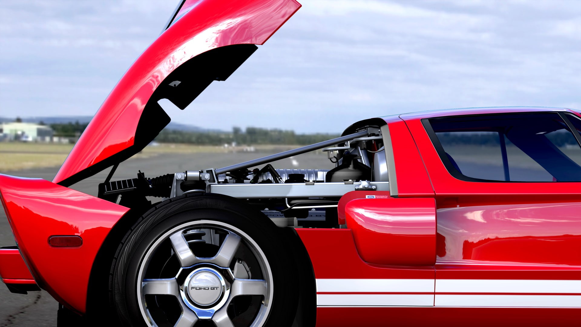 Ford GT, Forza Motorsport 4, 1080P, Forza Motorsport, HD Wallpaper