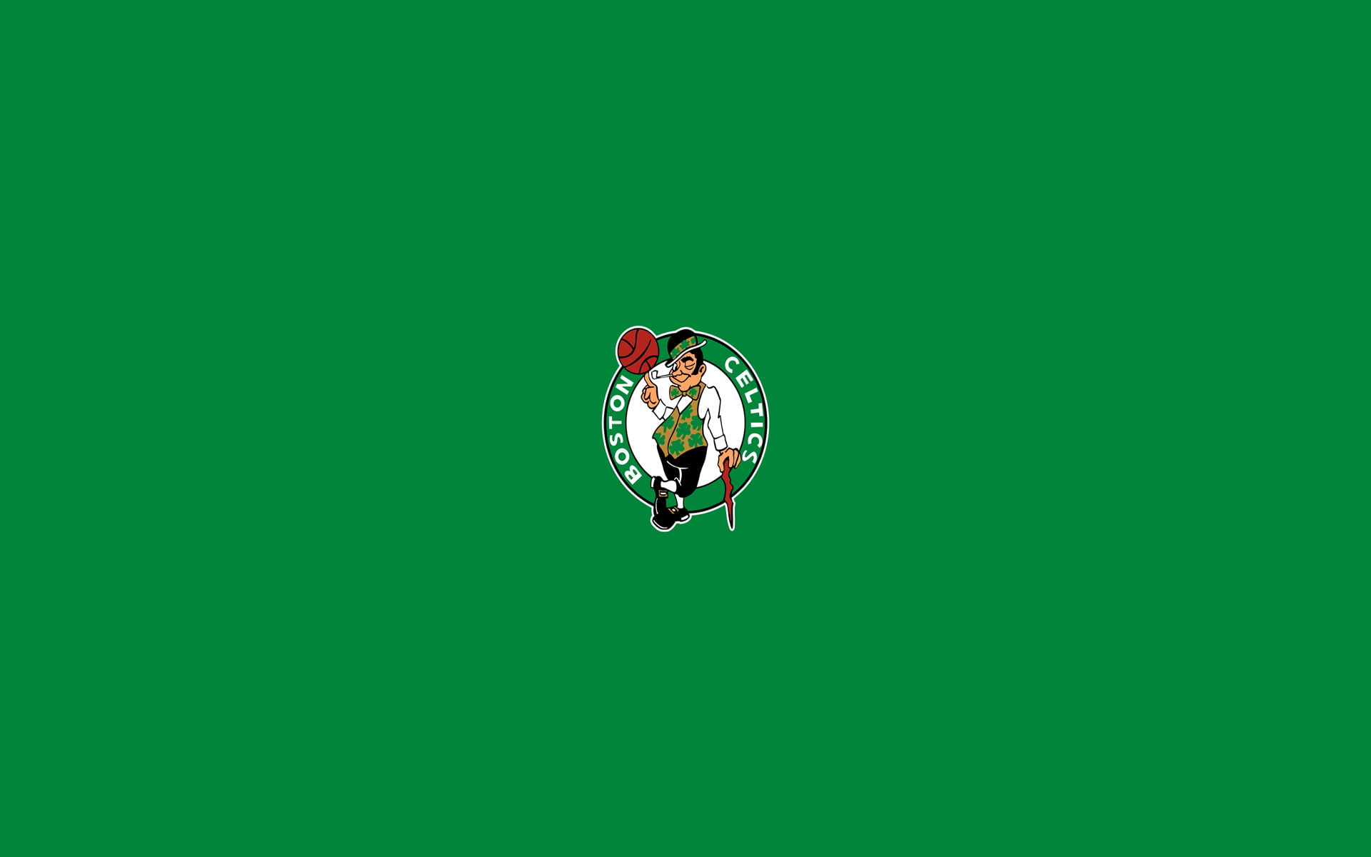Logo, Emblem, NBA, 1080P, Basketball, Boston Celtics, HD Wallpaper