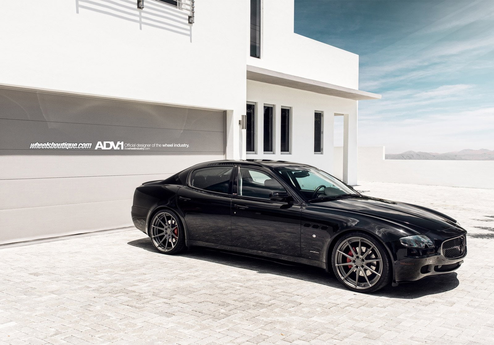 720P, maserati quattroporte, HD Wallpaper