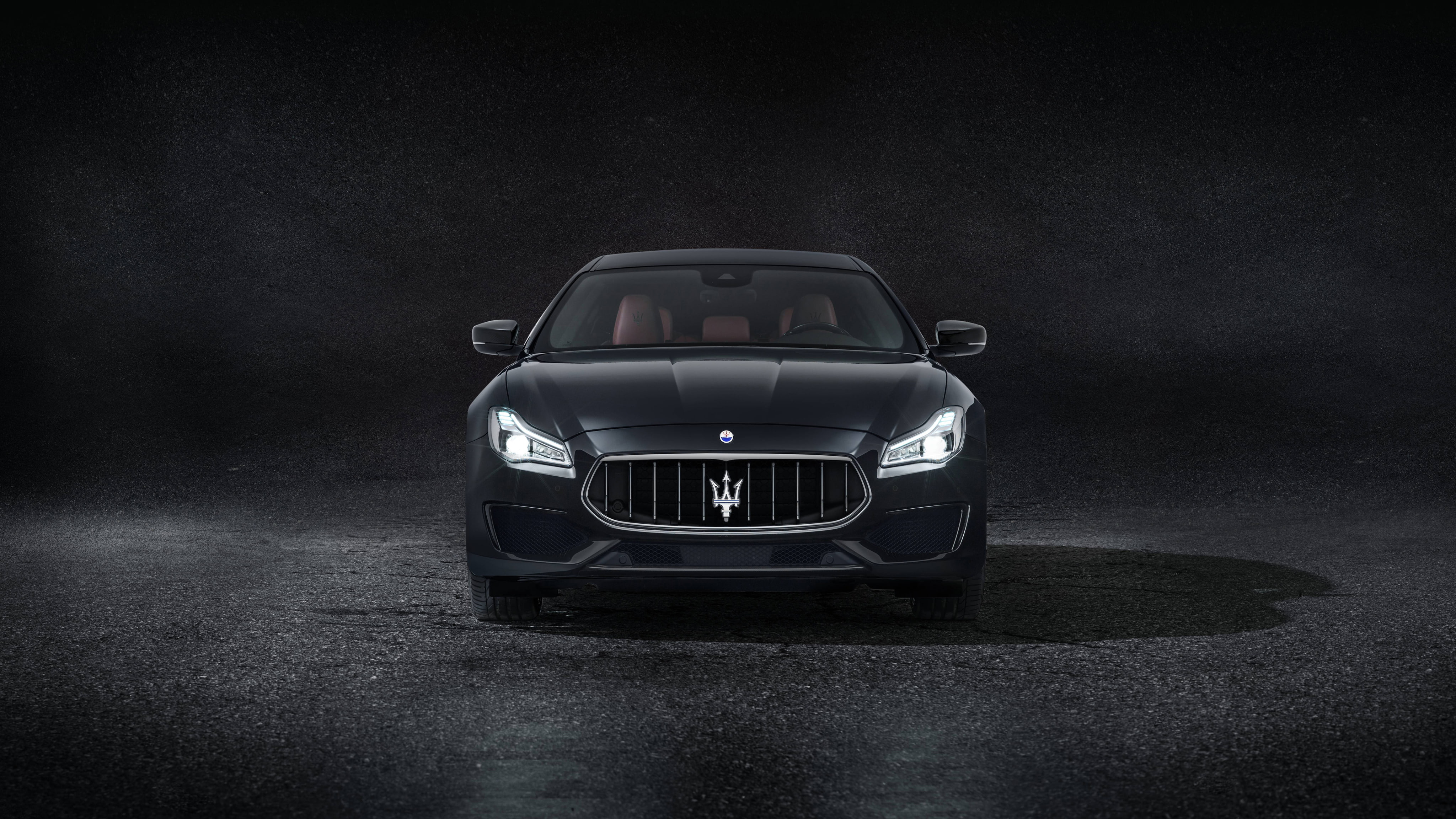 Granlusso, Maserati, Quattroporte, 2018, 4K, HD Wallpaper