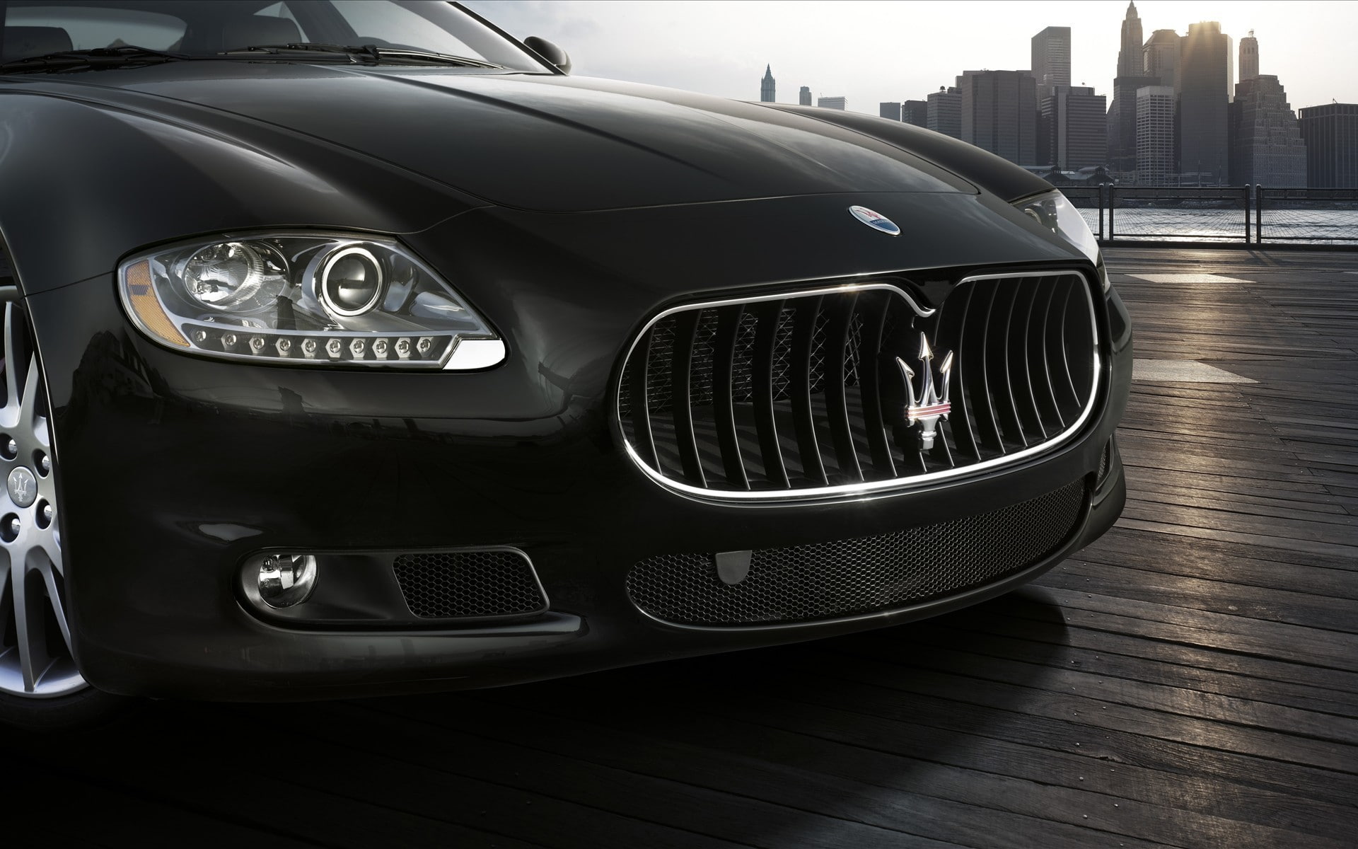 cars, maserati, hd, 1080P, quattroporte, HD Wallpaper