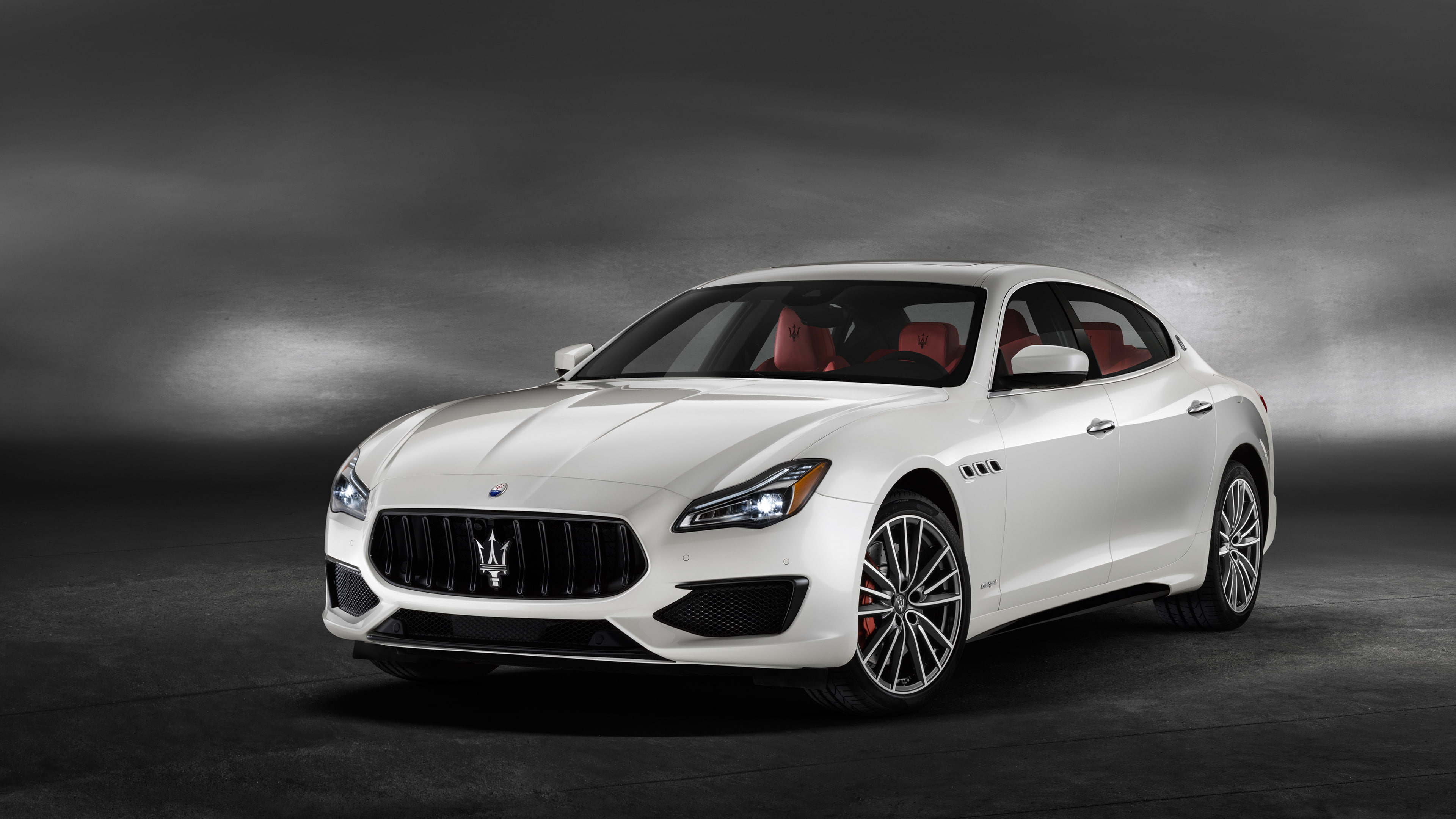GTS, Quattroporte, GranSport, 2019, 4K, Maserati, HD Wallpaper