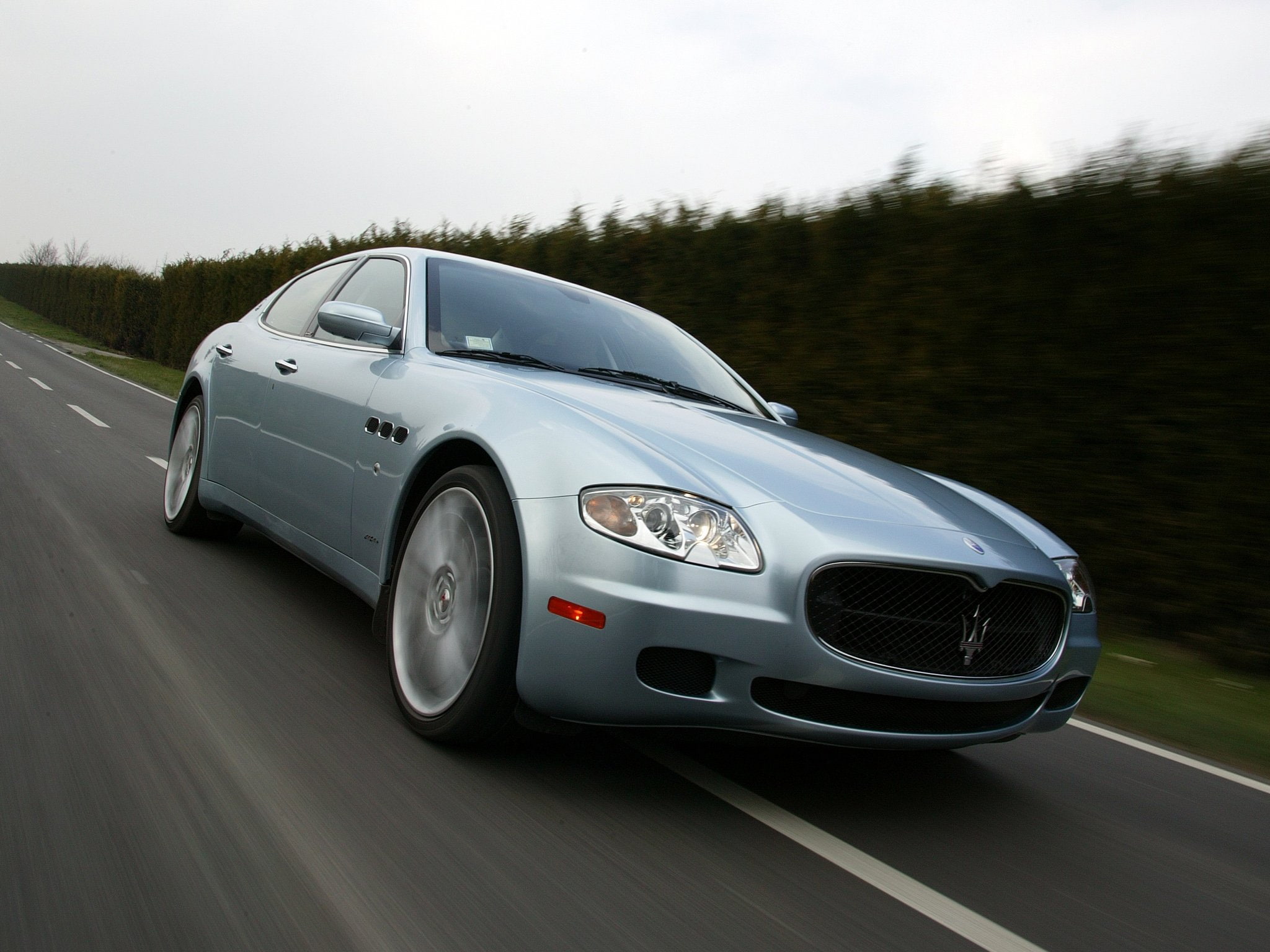 1080P, 2005, quattroporte, maserati, sport, HD Wallpaper