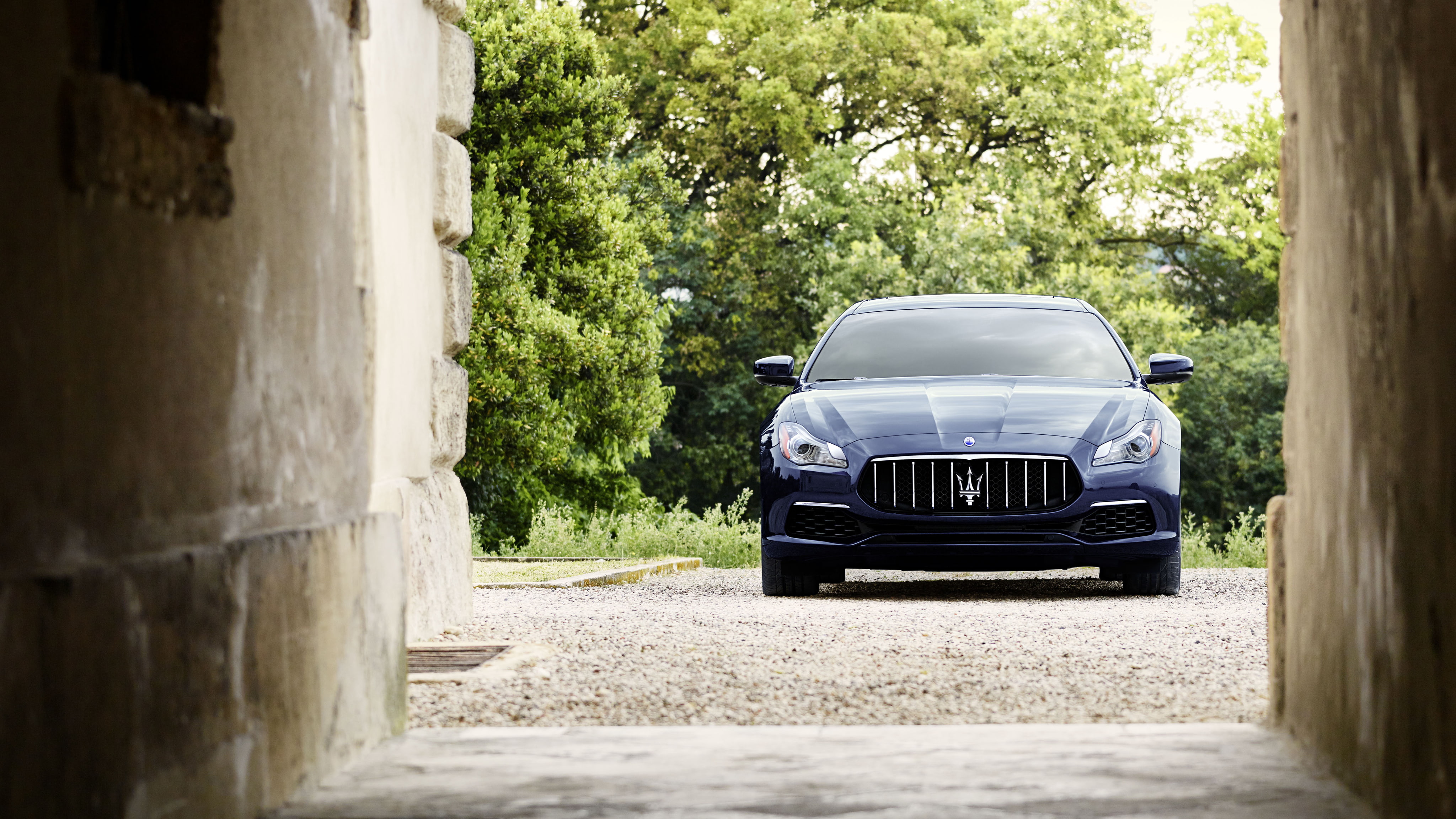 gts, maserati, 4K, granlusso, quattroporte, 2016, HD Wallpaper
