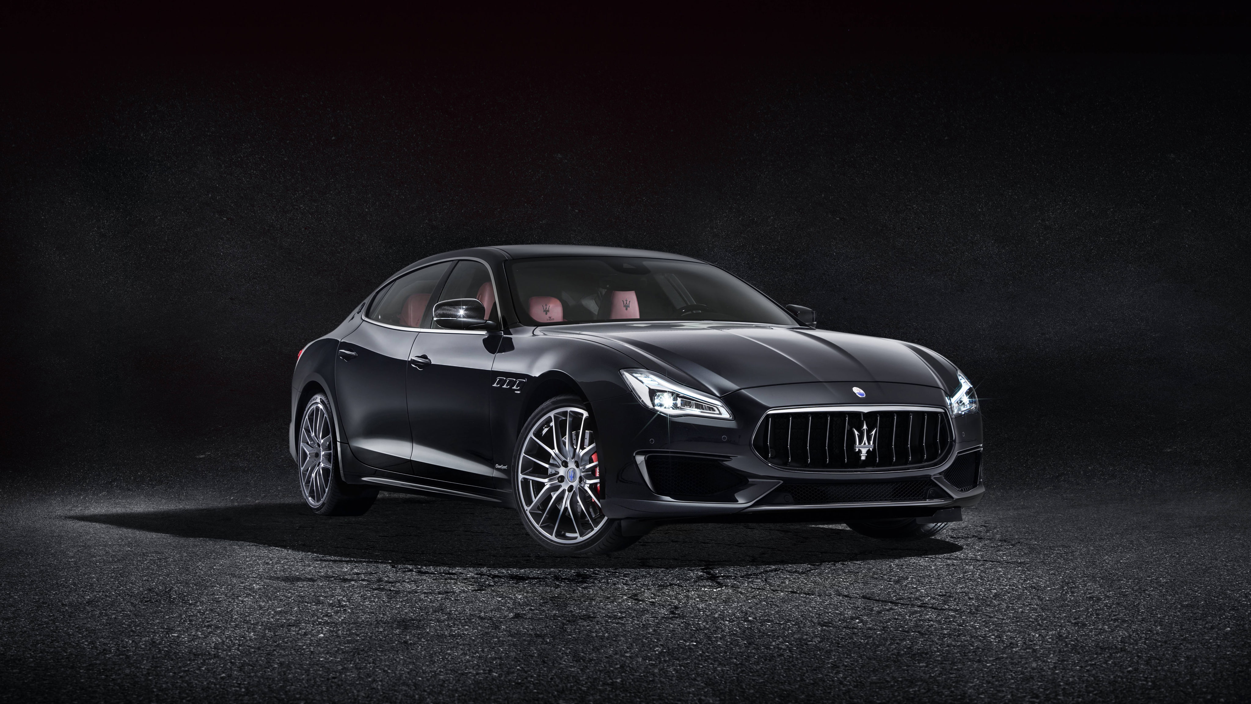 GranSport, 4K, Maserati, 2017, Quattroporte, HD Wallpaper