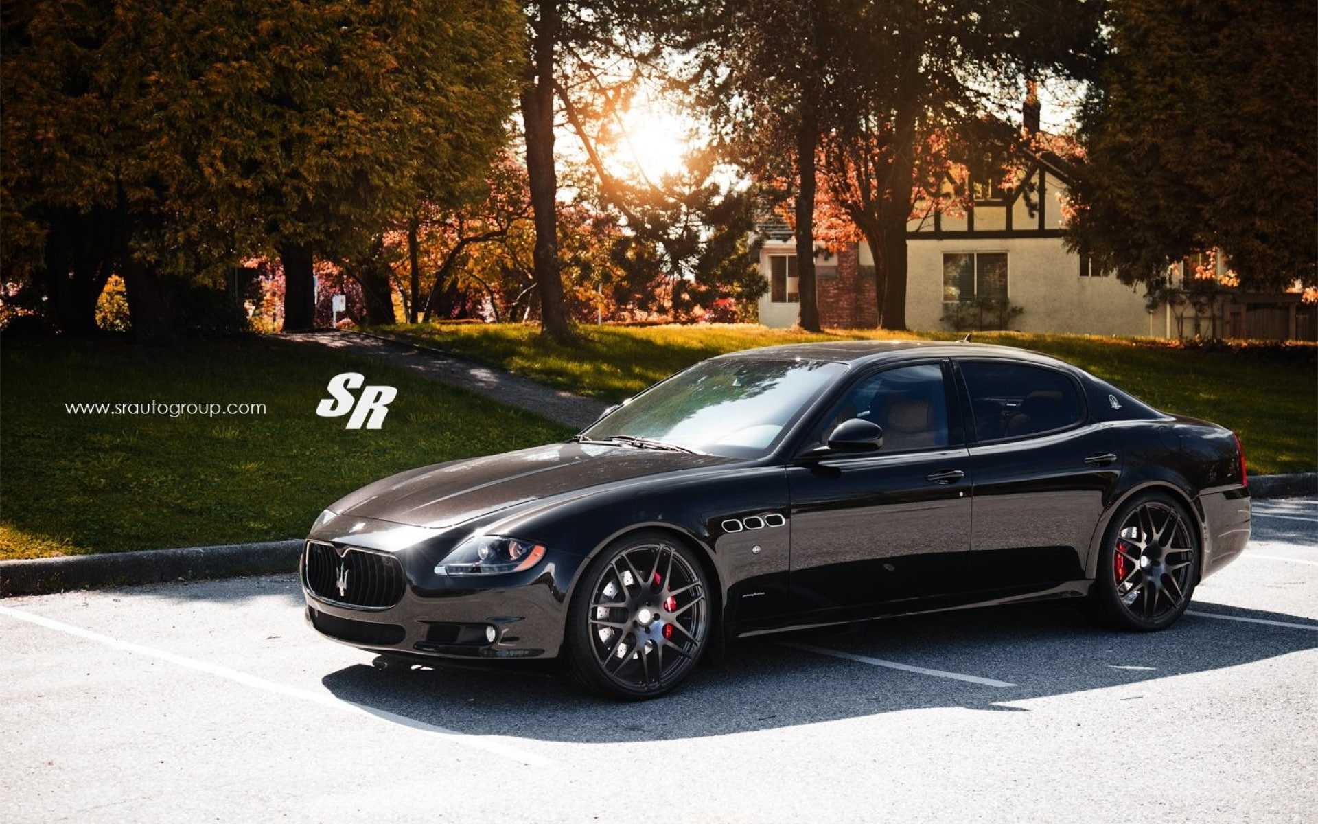 1080P, maserati, quattroporte, HD Wallpaper