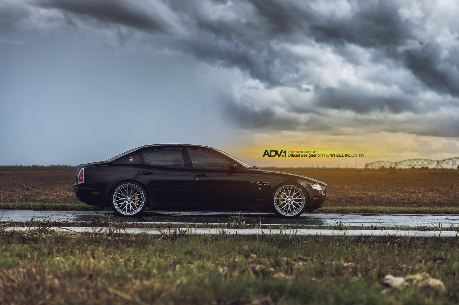 720P, maserati quattroporte, HD Wallpaper