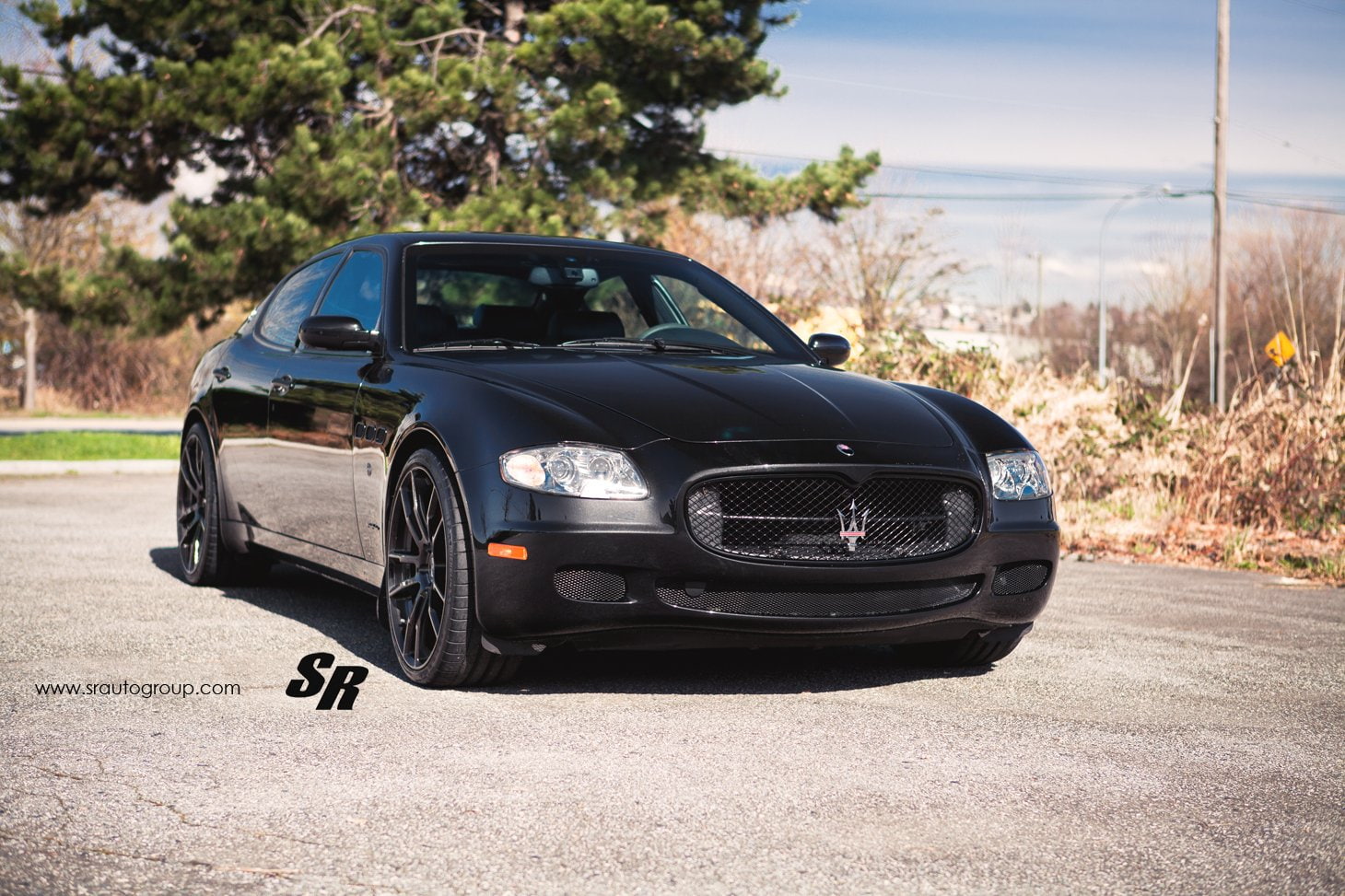 720P, maserati quattroporte, HD Wallpaper