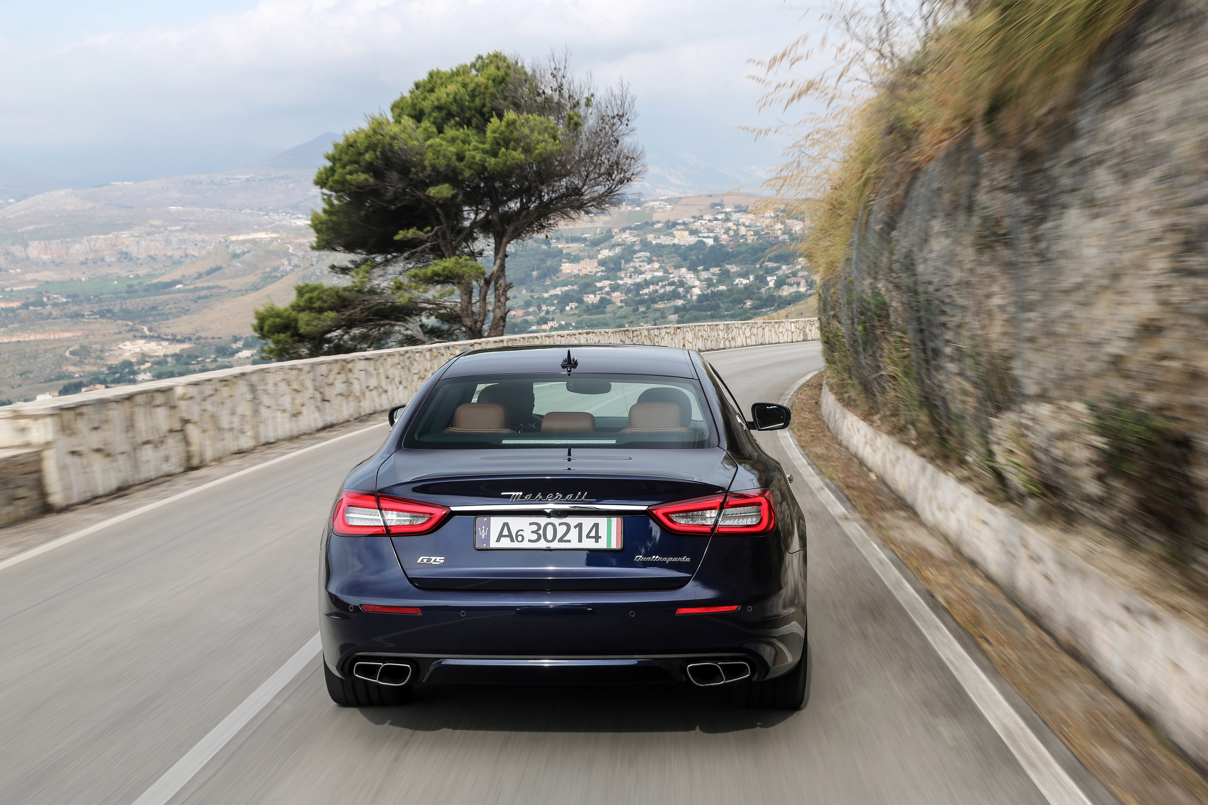 quattroporte, 2016, gts, 4K, maserati, granlusso, HD Wallpaper