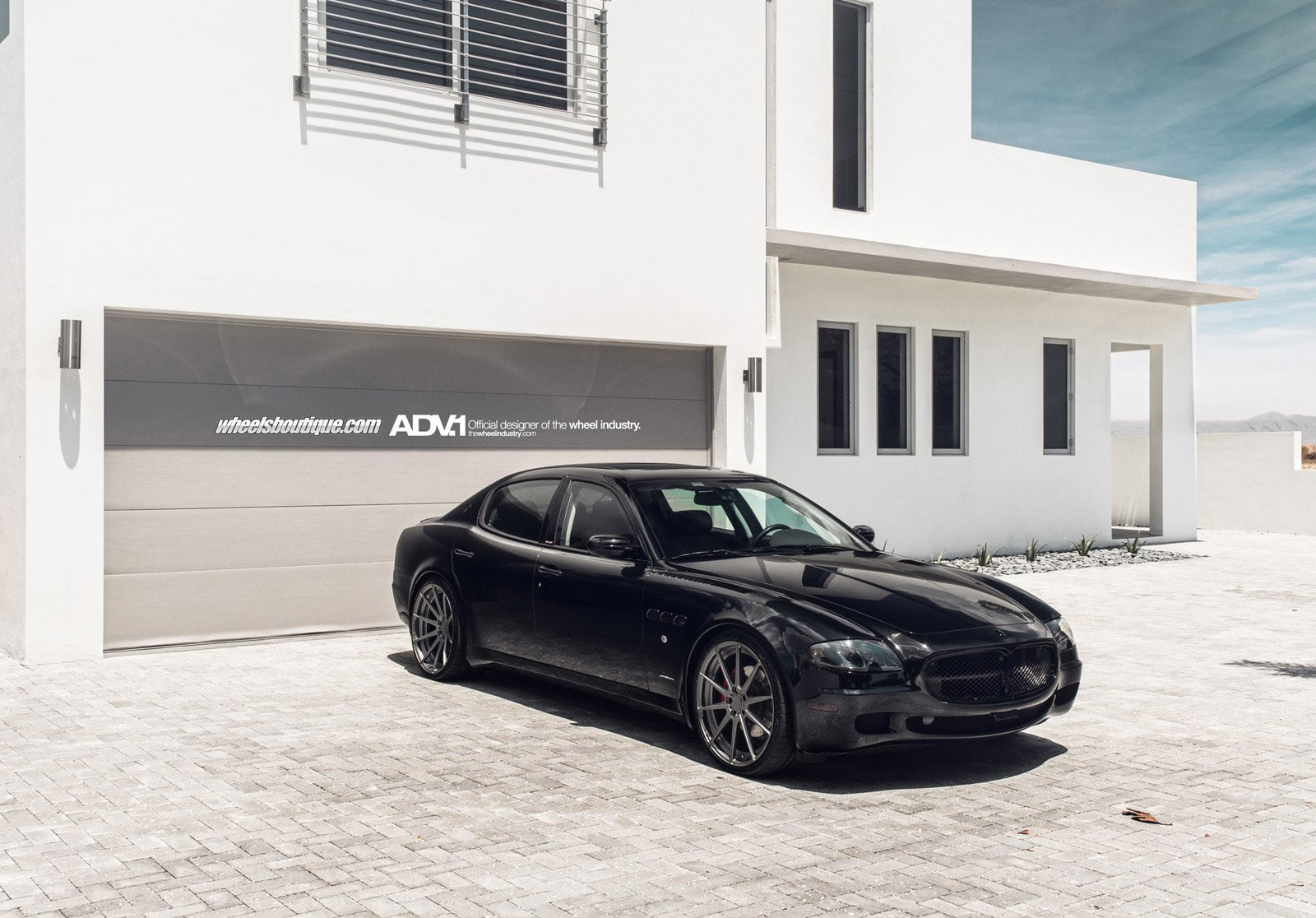 maserati, tuning, quattroporte, whells, supercar, adv1, 720P, HD Wallpaper