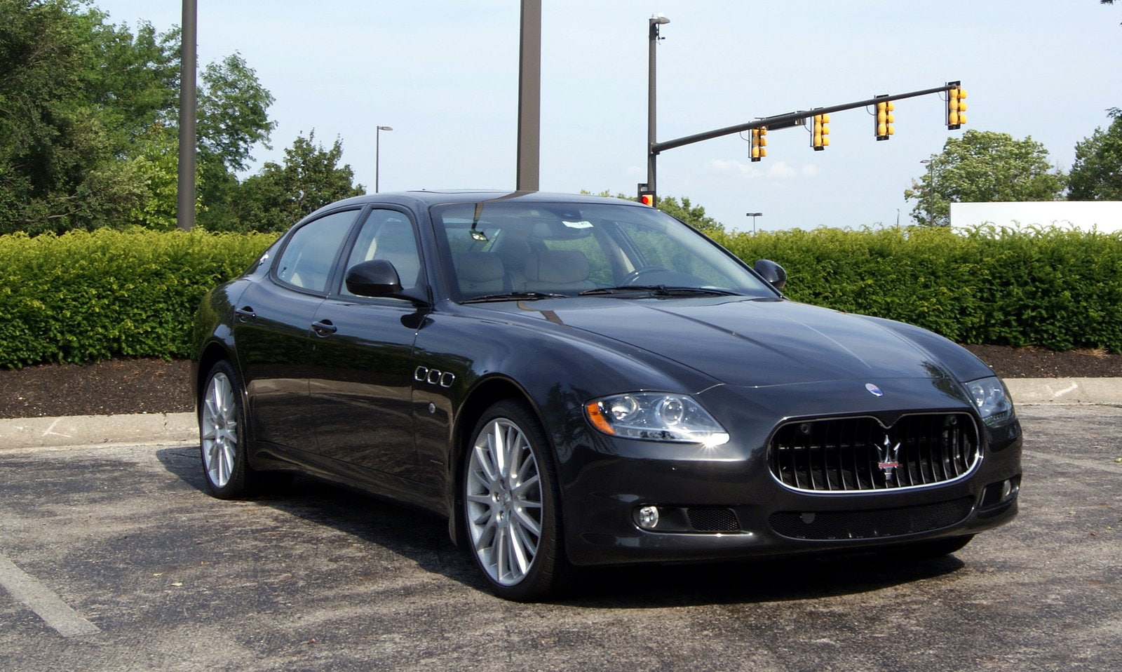maserati, italia, 720P, luxury, sedan, quattroporte, cars, HD Wallpaper