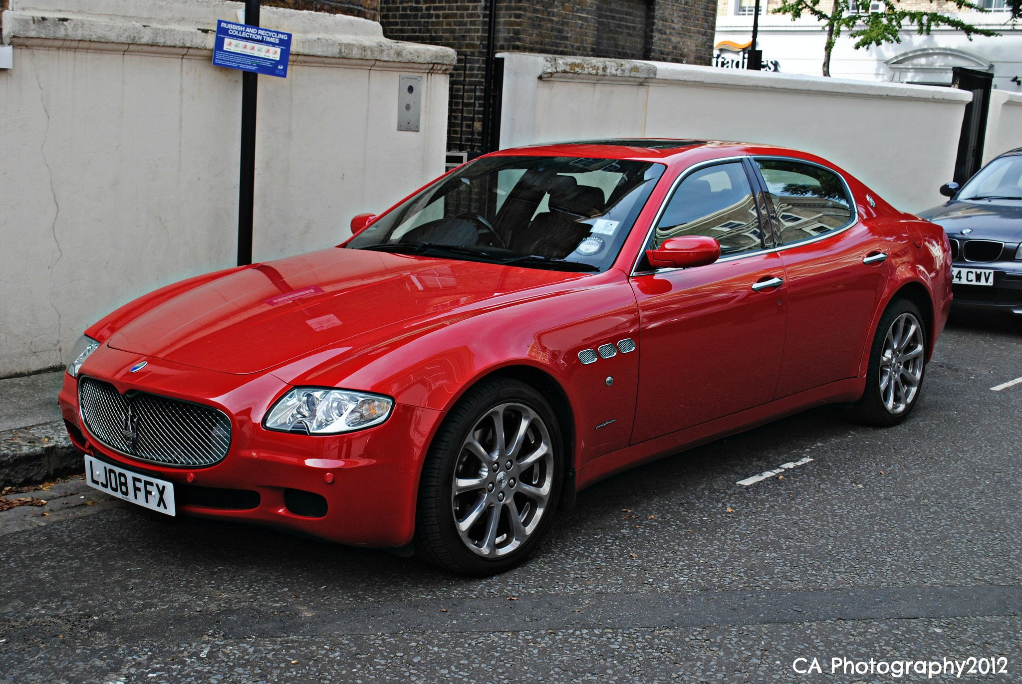 cars, luxury, maserati, 1080P, italia, sedan, quattroporte, HD Wallpaper