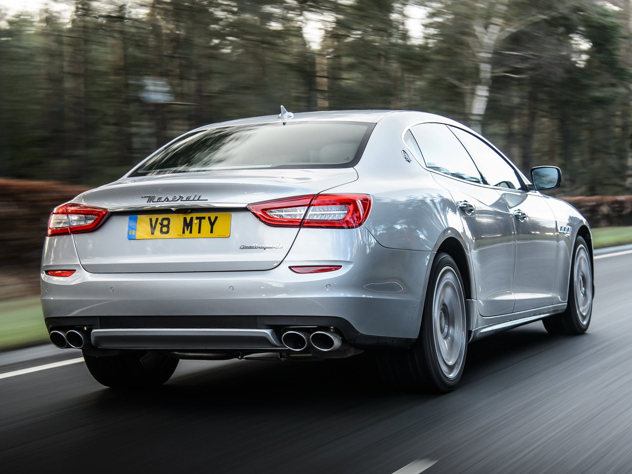 uk spec, 1080P, 2014, luxury, quattroporte, maserati, HD Wallpaper