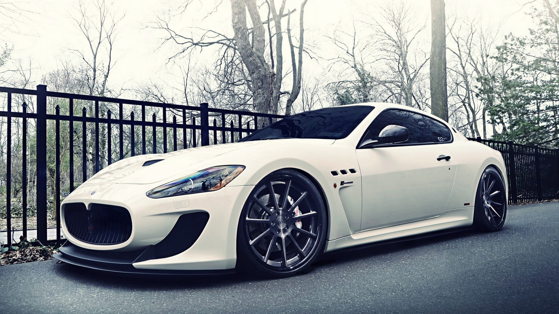 white, cars, 1080P, hd, turismo, granturismo, gran, maserati, HD Wallpaper