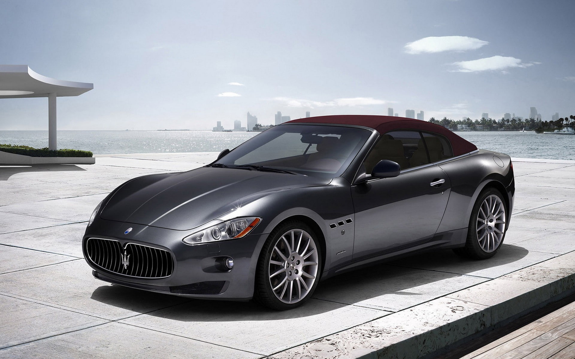 cars, hd, granturismo, 1080P, maserati, HD Wallpaper