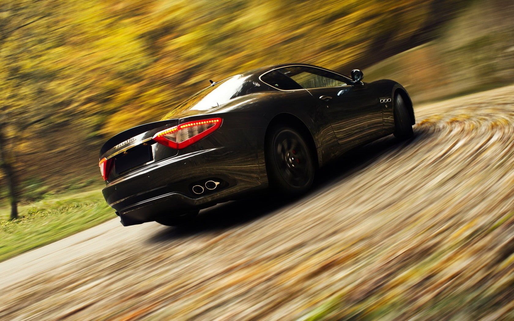 720P, maserati, motion, hd, blur, cars, granturismo, HD Wallpaper