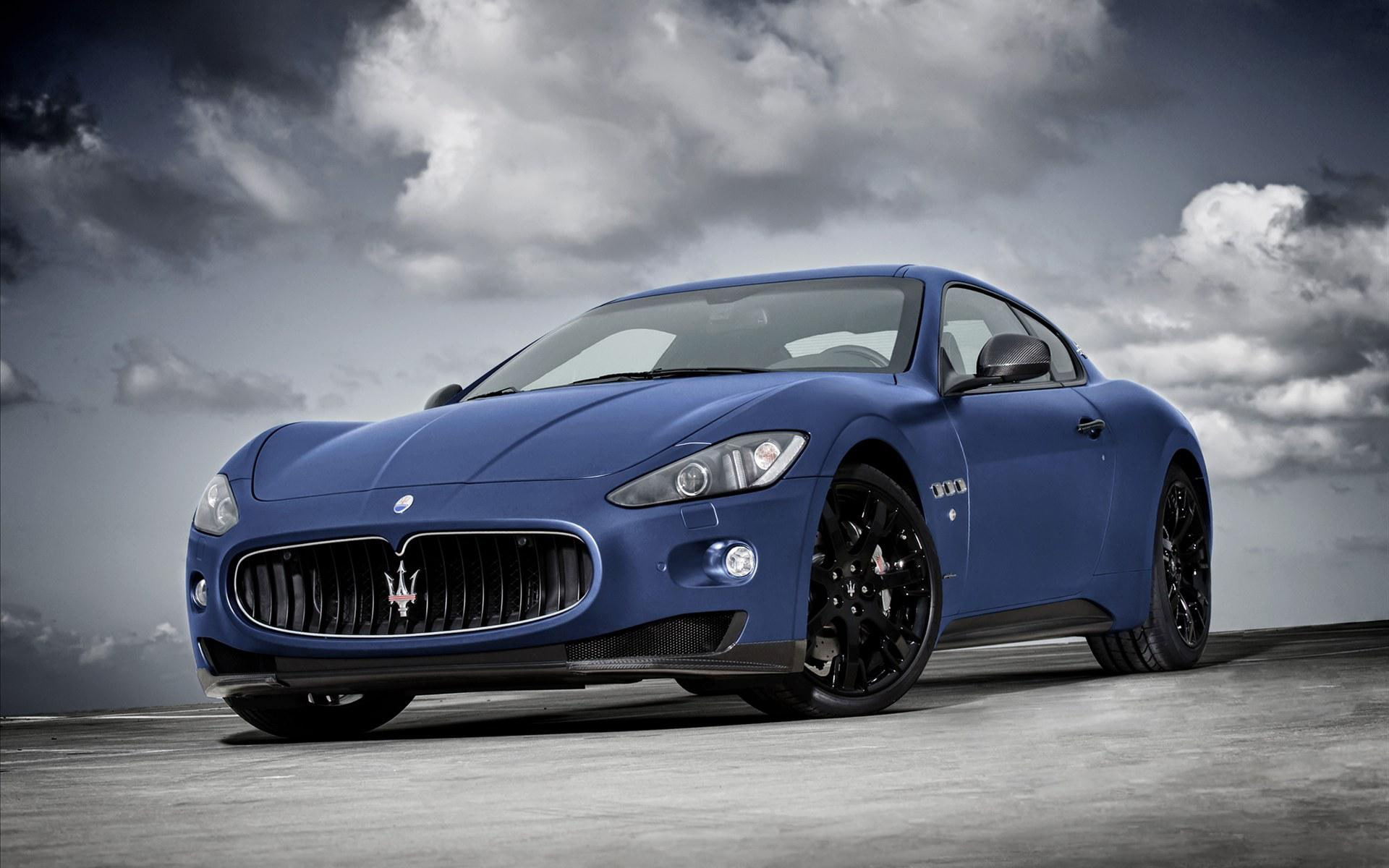 s, granturismo, 1080P, cars, 2011, sports, blue, car, maserati, HD Wallpaper