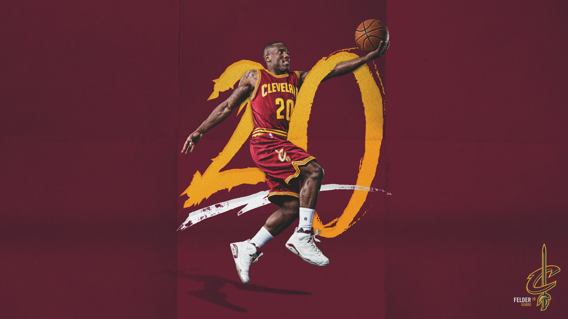 wallpapers, clothing, arts culture and entertainment, balance, holding, kay, 1080P, sports clothing, one person, cavaliers, sport, studio shot, nba, young adult, HD Wallpaper