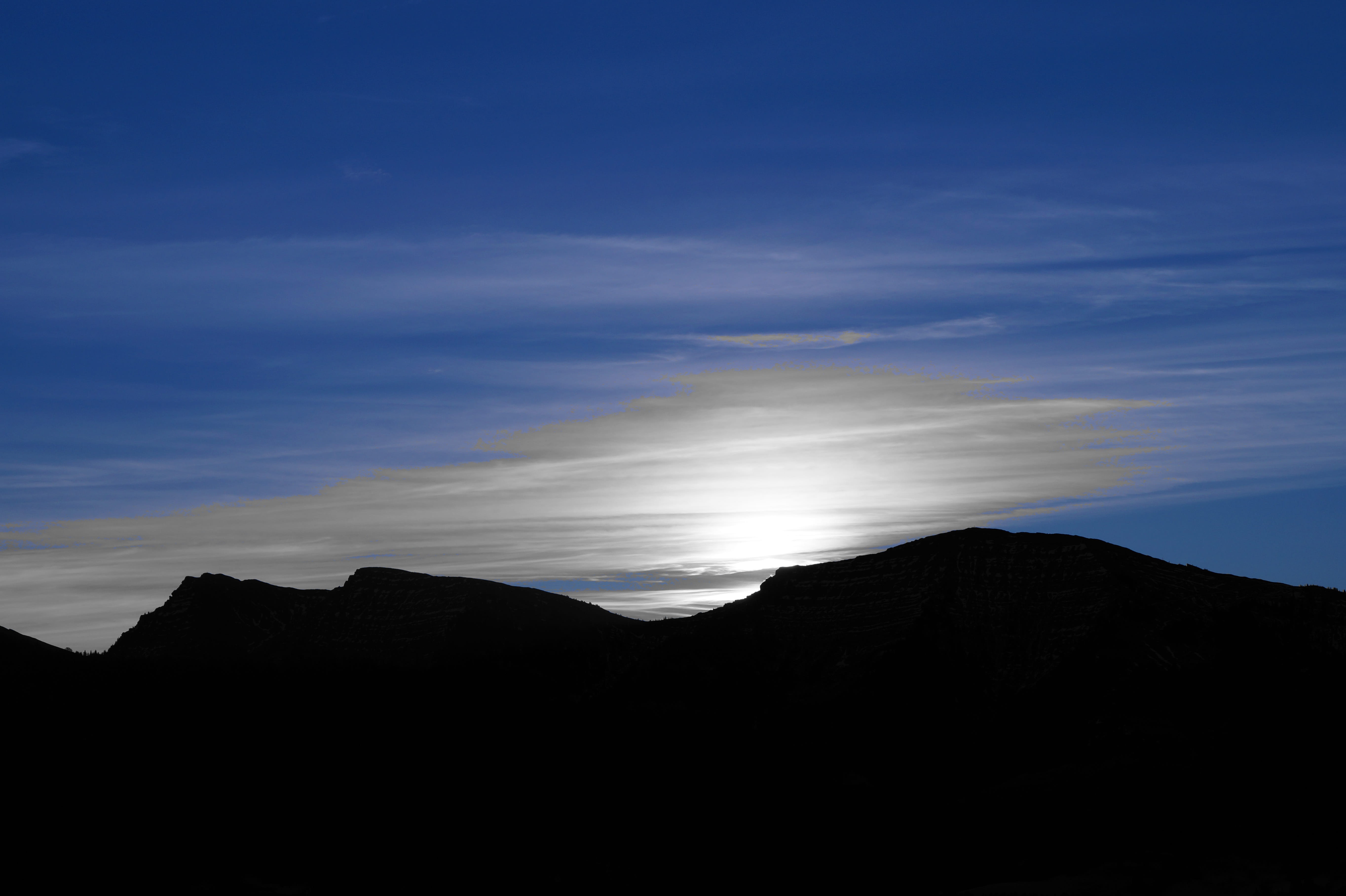 5K, awe, allgäu, silhouette, beef alphorn, scenics - nature, travel destinations, sky, tranquil scene, non-urban scene, blue, nature, elizabeth felder, HD Wallpaper