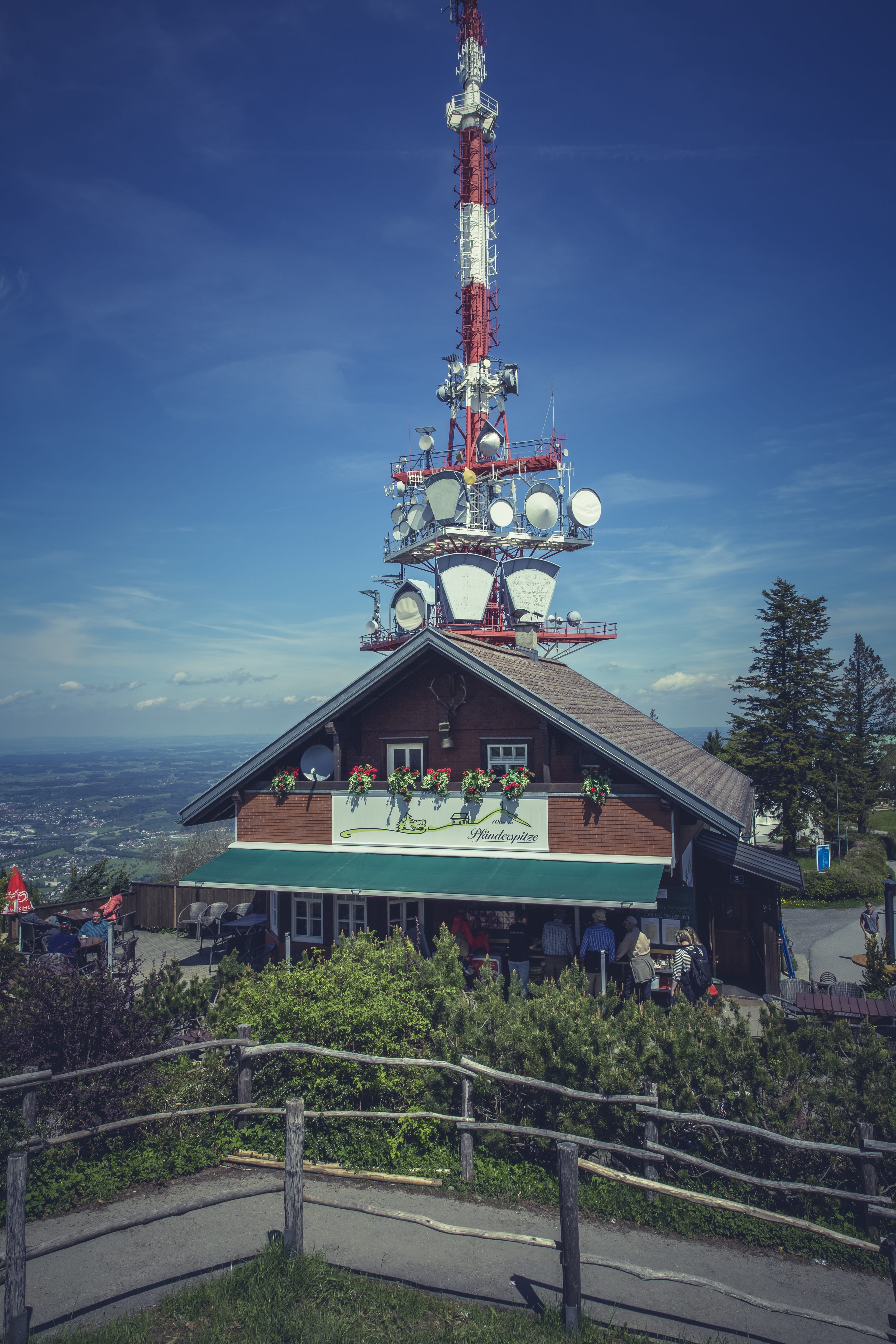 distant view, outdoor, adventure, rest, building, alter weg, plant, tower, view, day, enjoyable hike, sunny, outdoors, just, nature, trail, Away, more, Phone HD Wallpaper