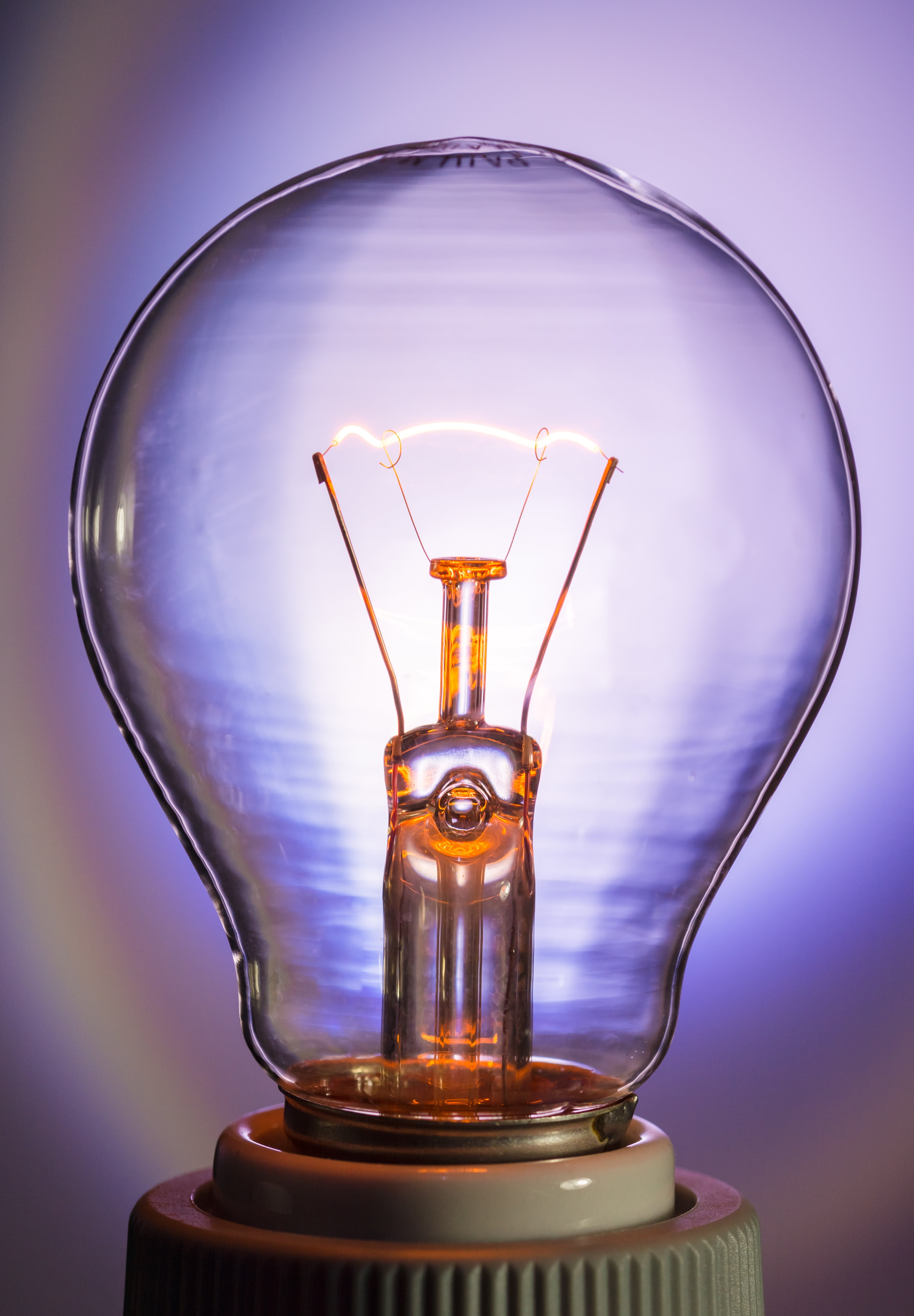 disappearing, electric lamp, macro, glass, light bulb, electric light, studio shot, transparent, 5K, glass bulb, electricity, technology, immediately, Phone HD Wallpaper