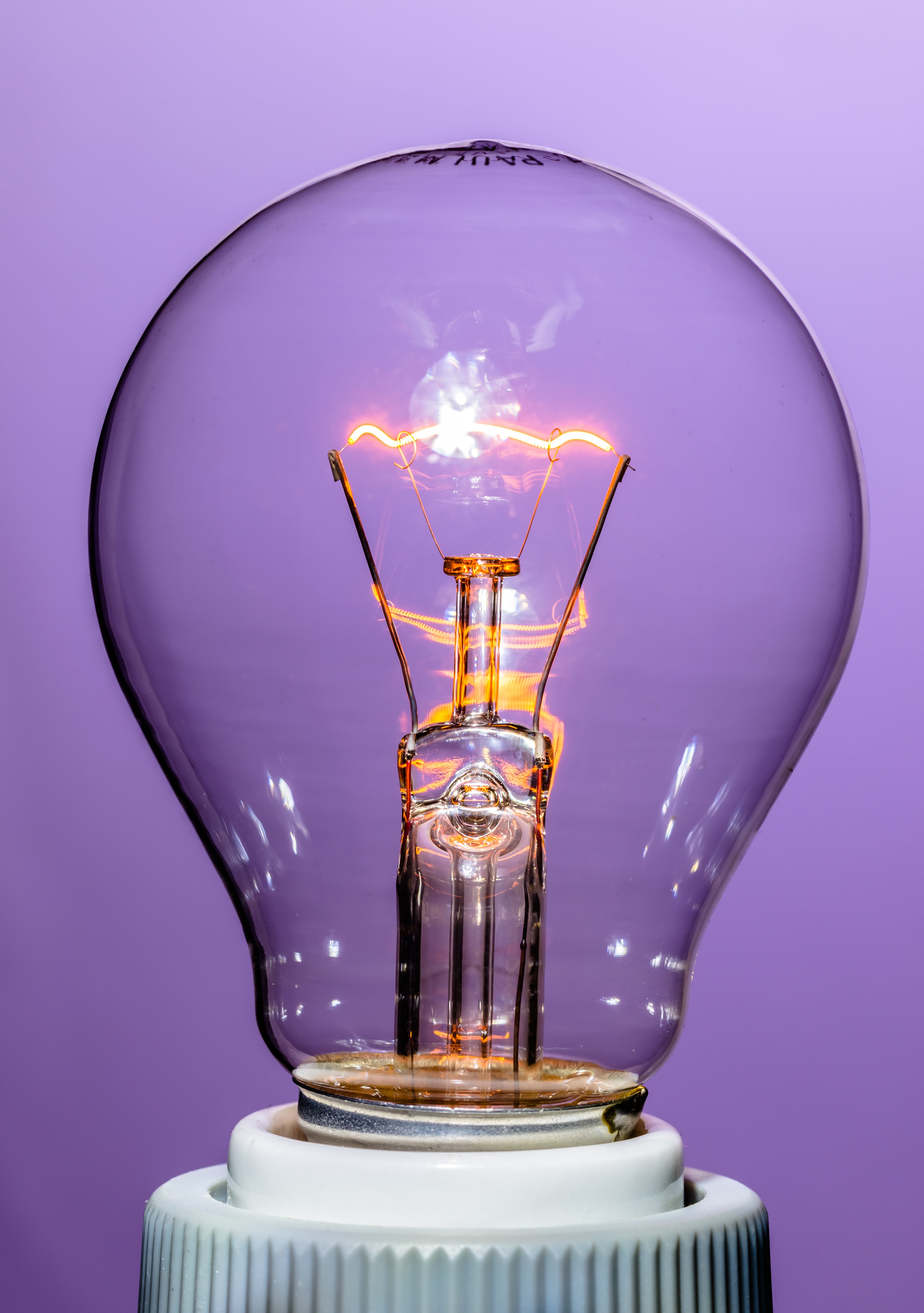glass bulb, light Bulb, macro, electric light, no people, immediately, electric Lamp, single object, tungsten, close-up, glass, transparent, electricity, Phone HD Wallpaper
