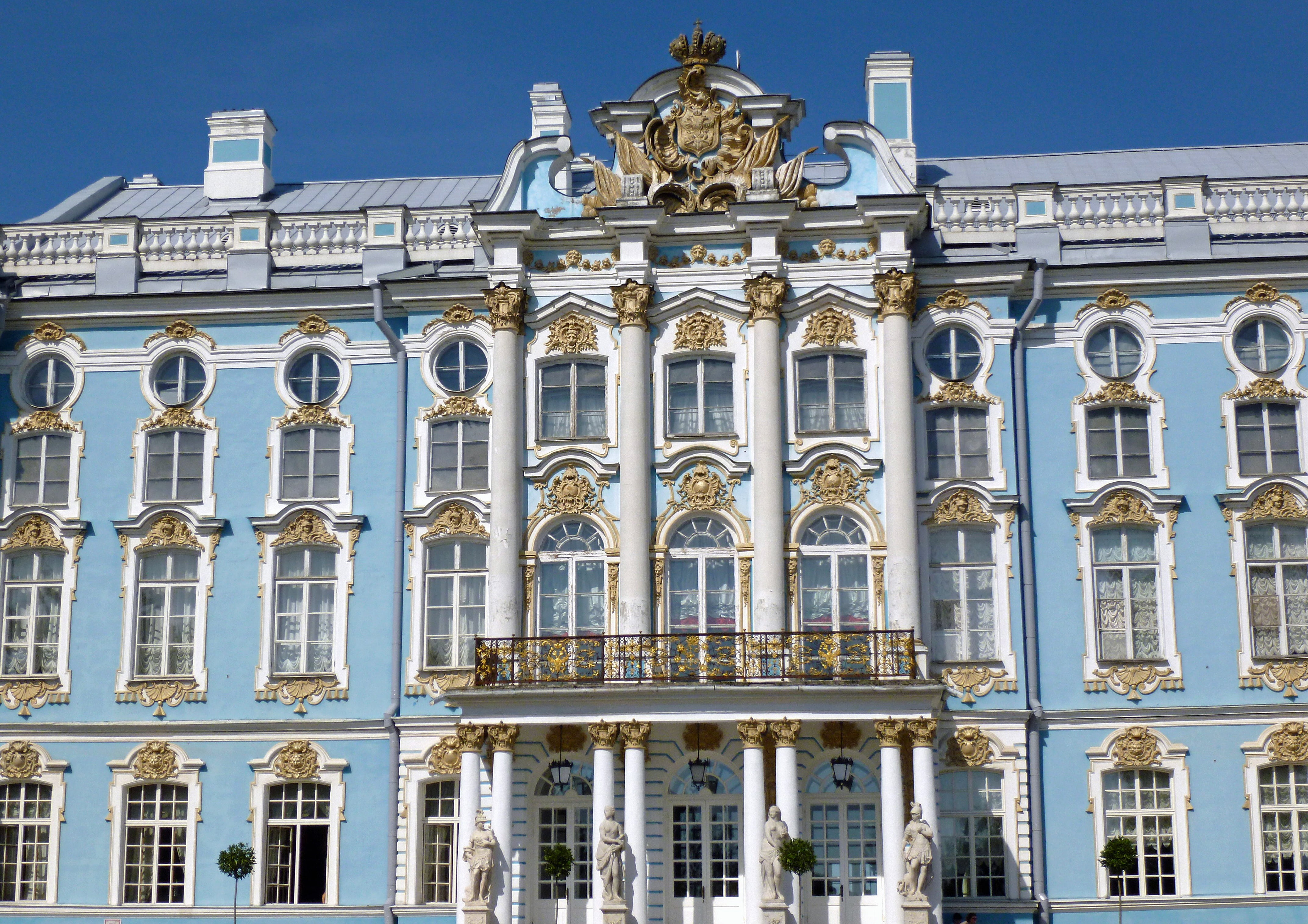architecture, window, history, st petersburg, no people, sky, architectural feature, sankt petersburg, the past, ornate, facade, nature, partial view, building, HD Wallpaper