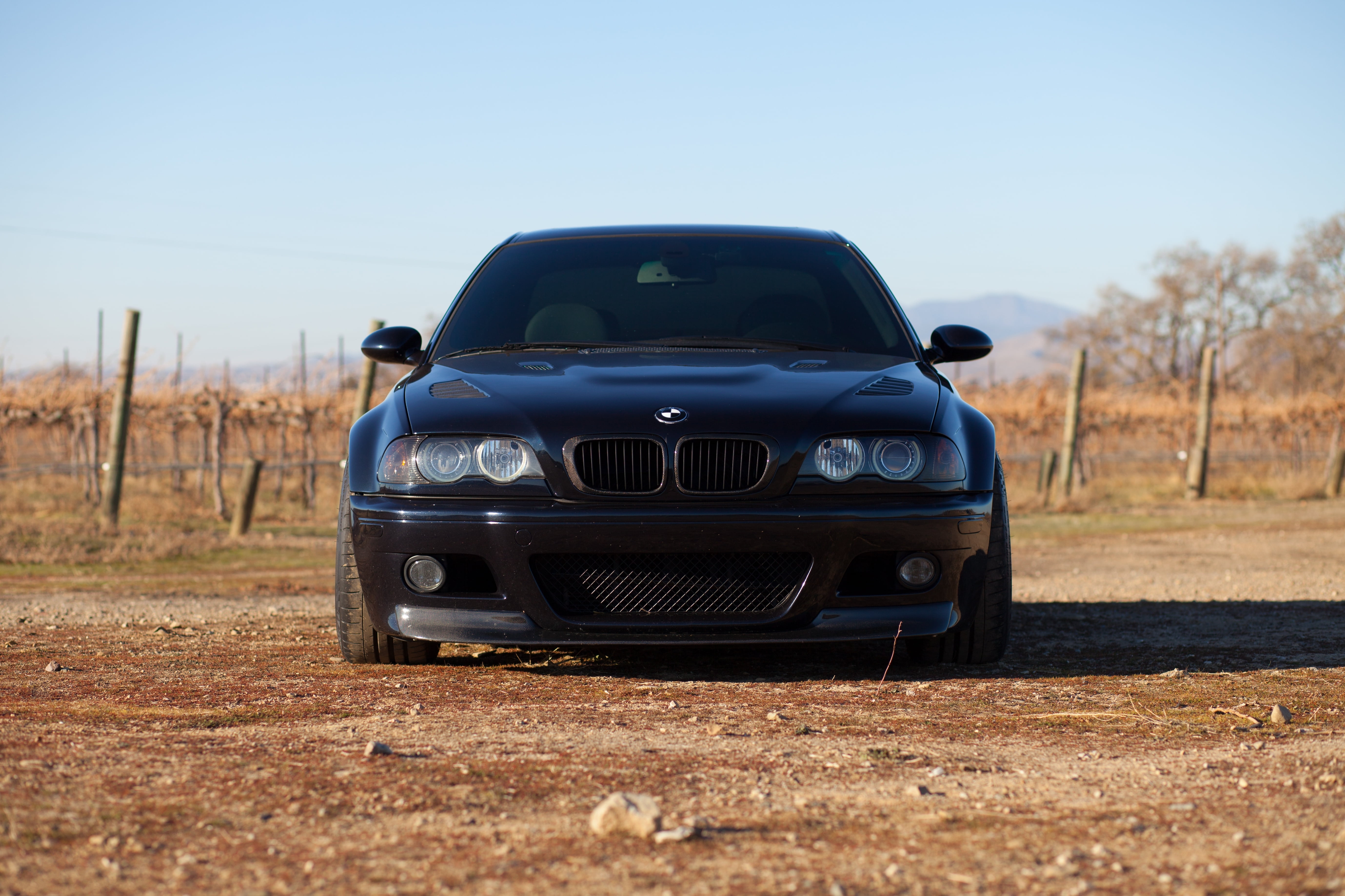 hatchback, land, motor Vehicle, plant, car, day, outdoors, vehicle, sky, mode of Transport, field, clear sky, nature, compact Car, tire, reflection, wheel, HD Wallpaper