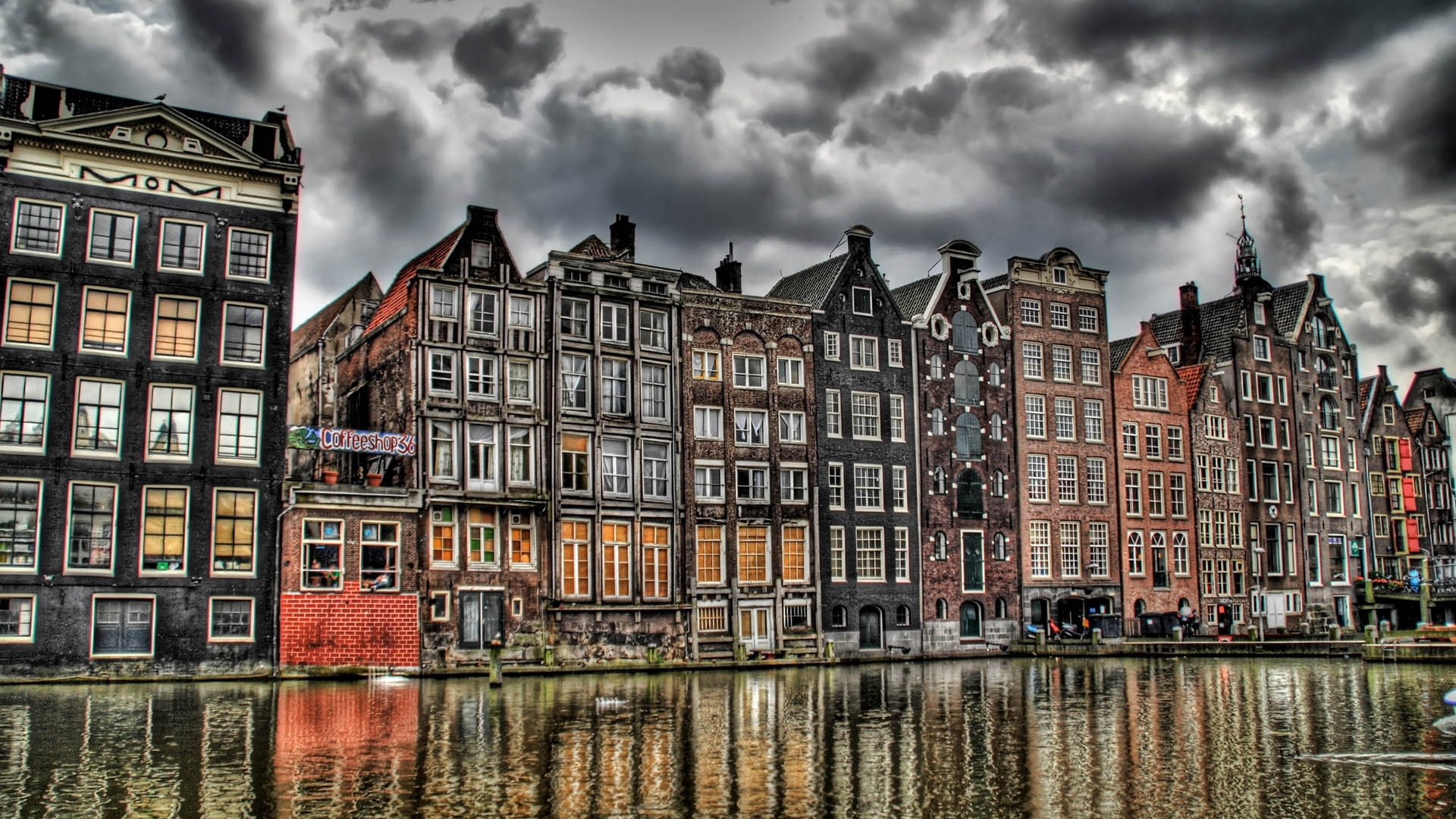 nyhavn, amstel River, built Structure, benelux, assorted, travel, luxury, old, tourism, no people, reflection, urban Scene, belgium, building Exterior, HD Wallpaper