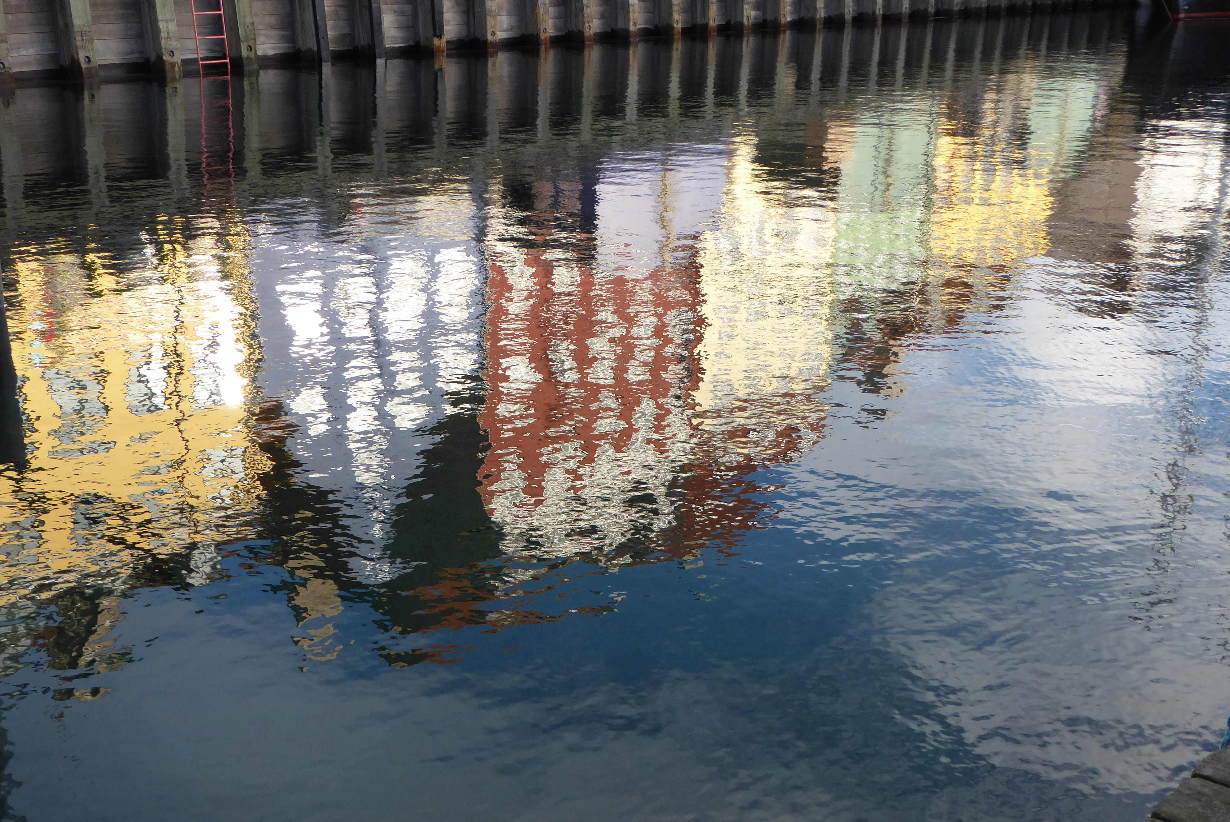 lake, high angle view, københavn, day, no people, 4K, built structure, canal, reflection, architecture, nature, denmark, city, outdoors, waterfront, nyhavn, HD Wallpaper