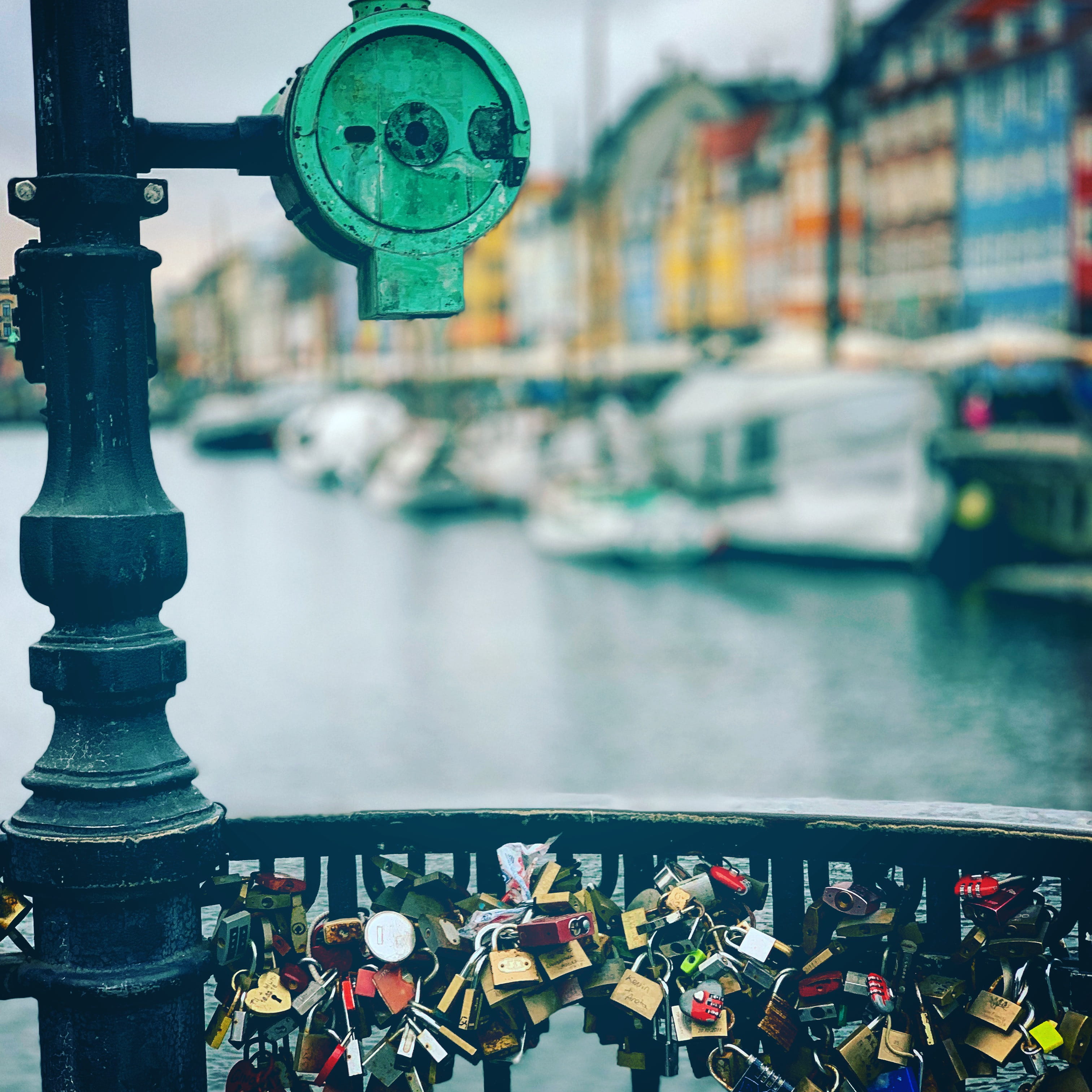 water, positive emotion, apparel, building exterior, focus on foreground, car, assorted, close-up, no people, boats, architecture, banister, københavn, Phone HD Wallpaper