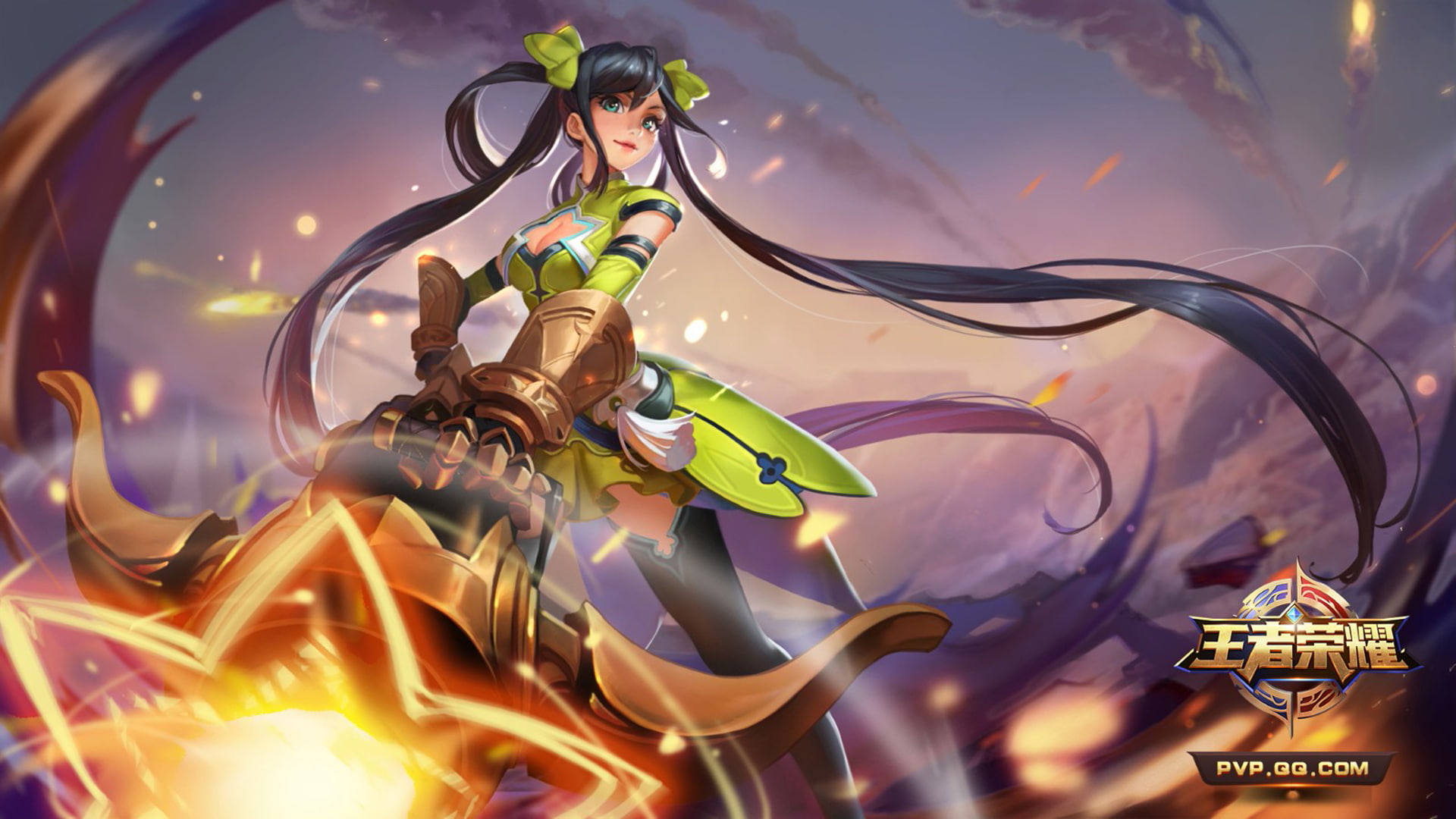 shangxiang, hero, caught, king, hardly, mobility, forward, glory, possible, hd, 1080P, high, sun, skills, HD Wallpaper