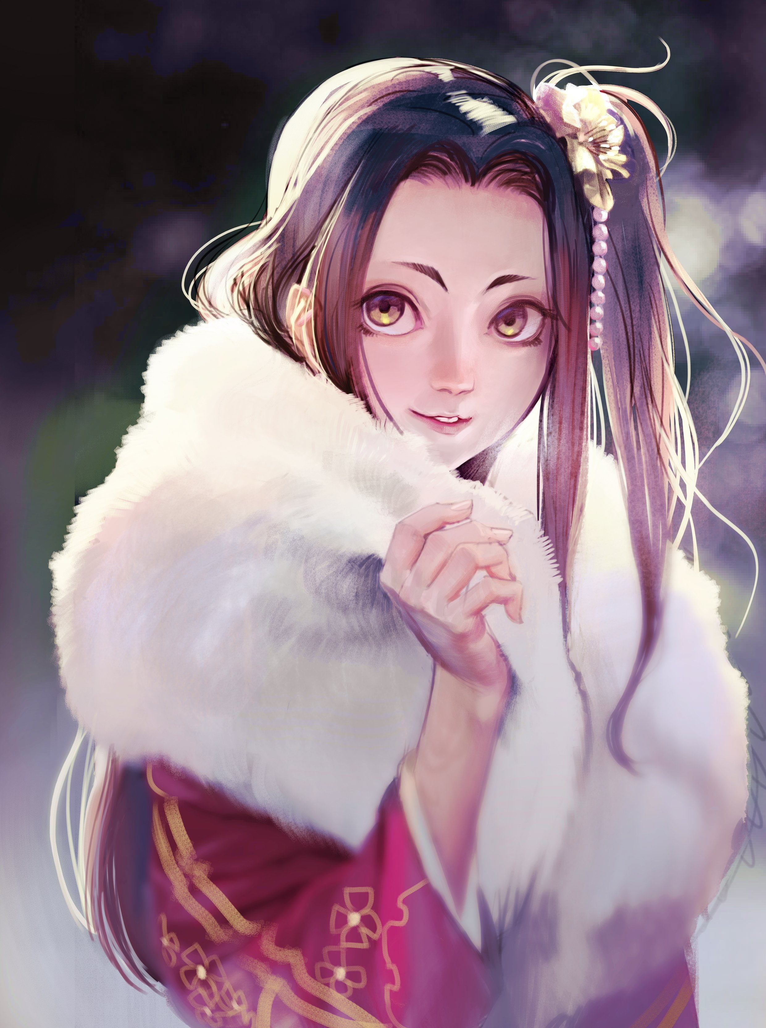 eren, (suite, fur, suite, precure, seiren, 2K, kurokawa, trim, precure), semi-realism, Phone HD Wallpaper