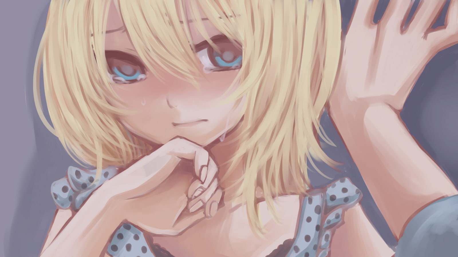 rin, realism, kagamine, crying, 720P, yayoi, egoistic, vocaloid, HD Wallpaper