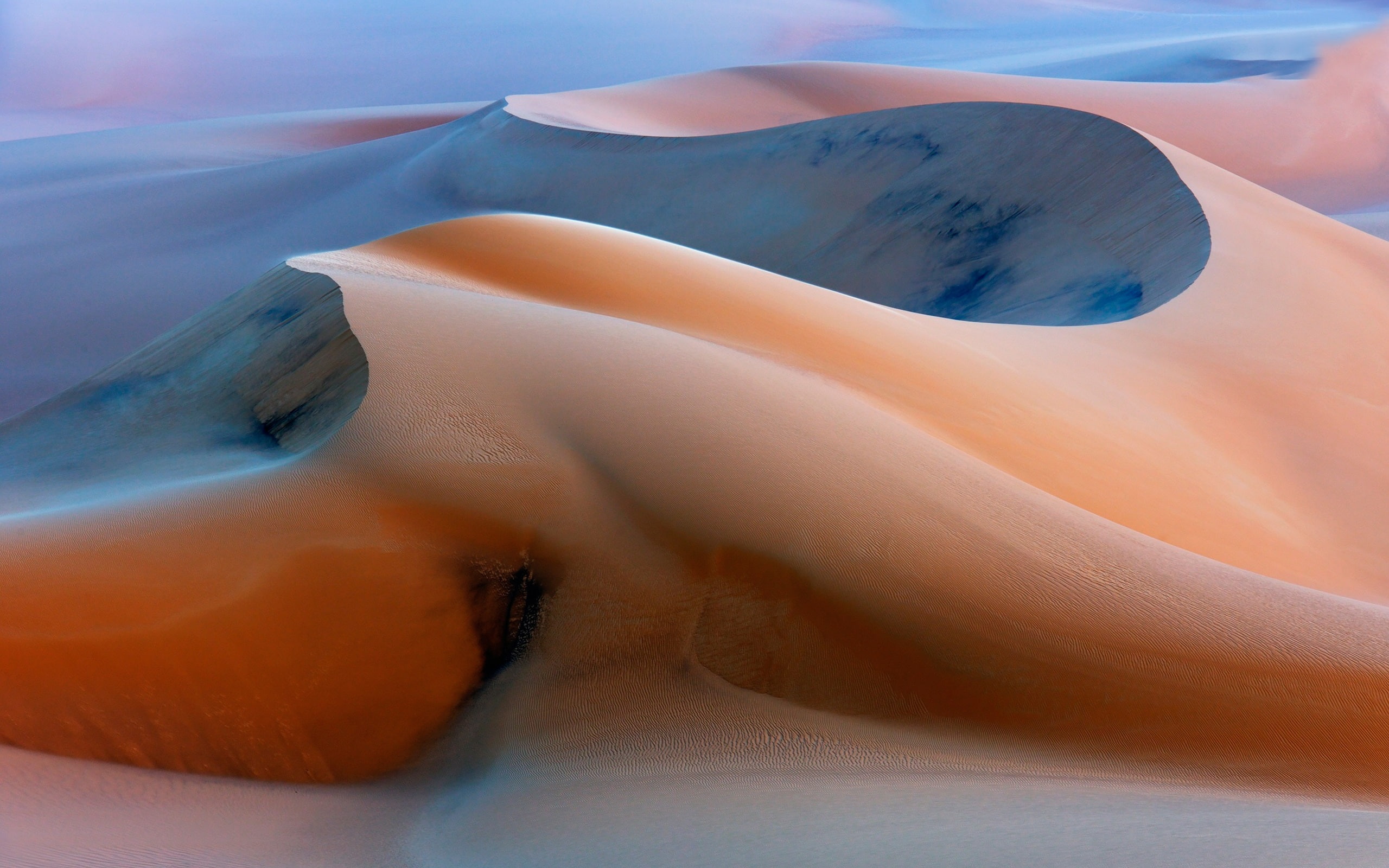 Dunes, Sand, 2K, Sunrise, HD Wallpaper