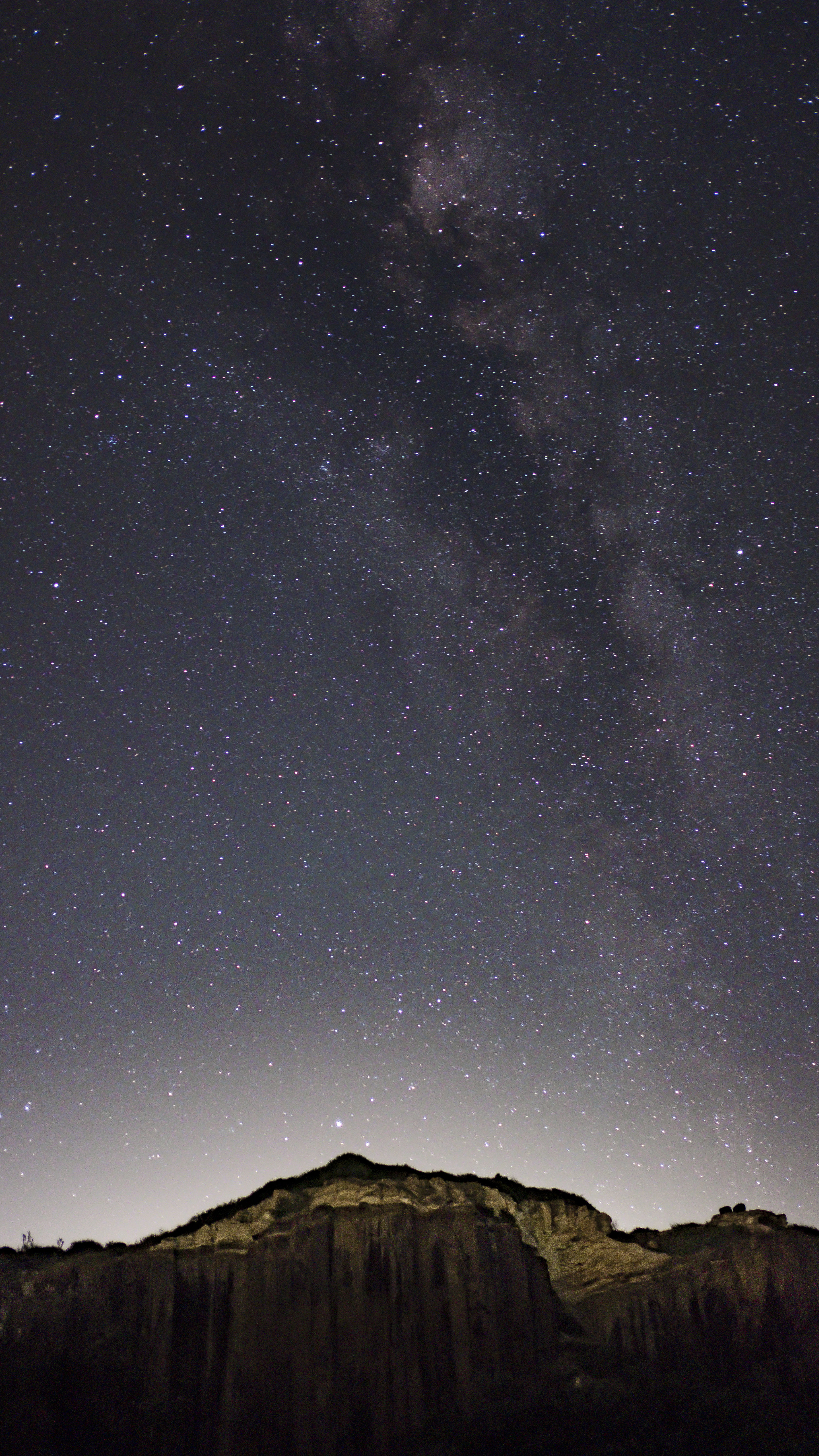 light, glow, before, majestic, explore, constellation, dust, rocky, galaxy, sunrise, nature, center, tranquility, way, no people, idyllic, environment, Phone HD Wallpaper