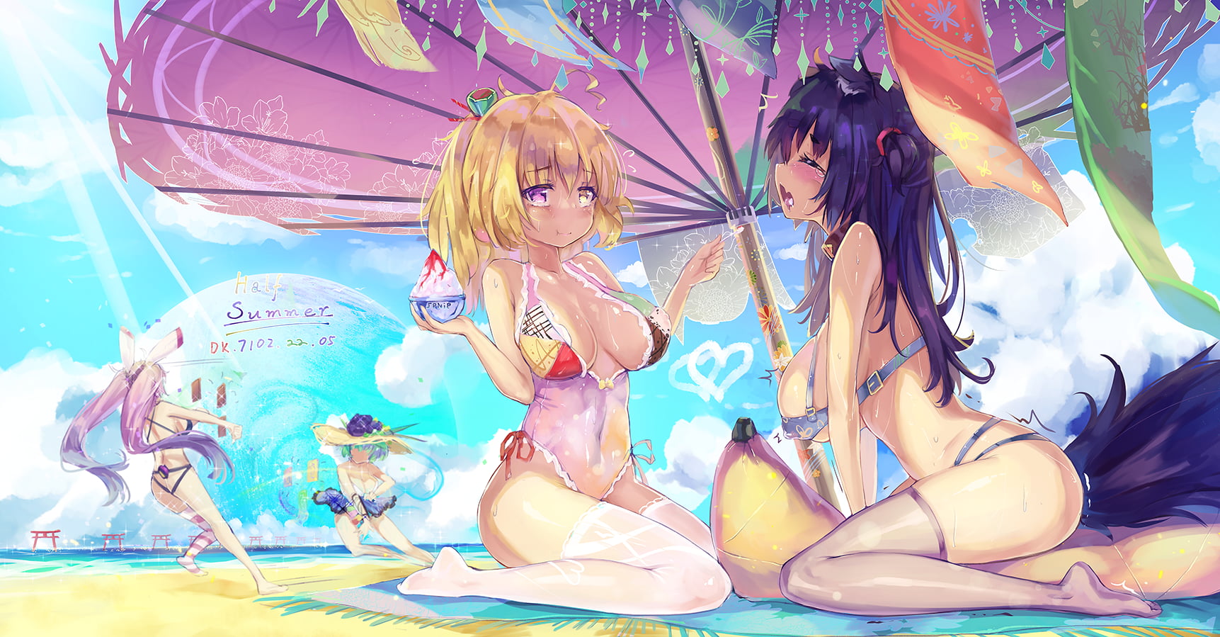 720P, artwork, Dk. Senie, HD Wallpaper