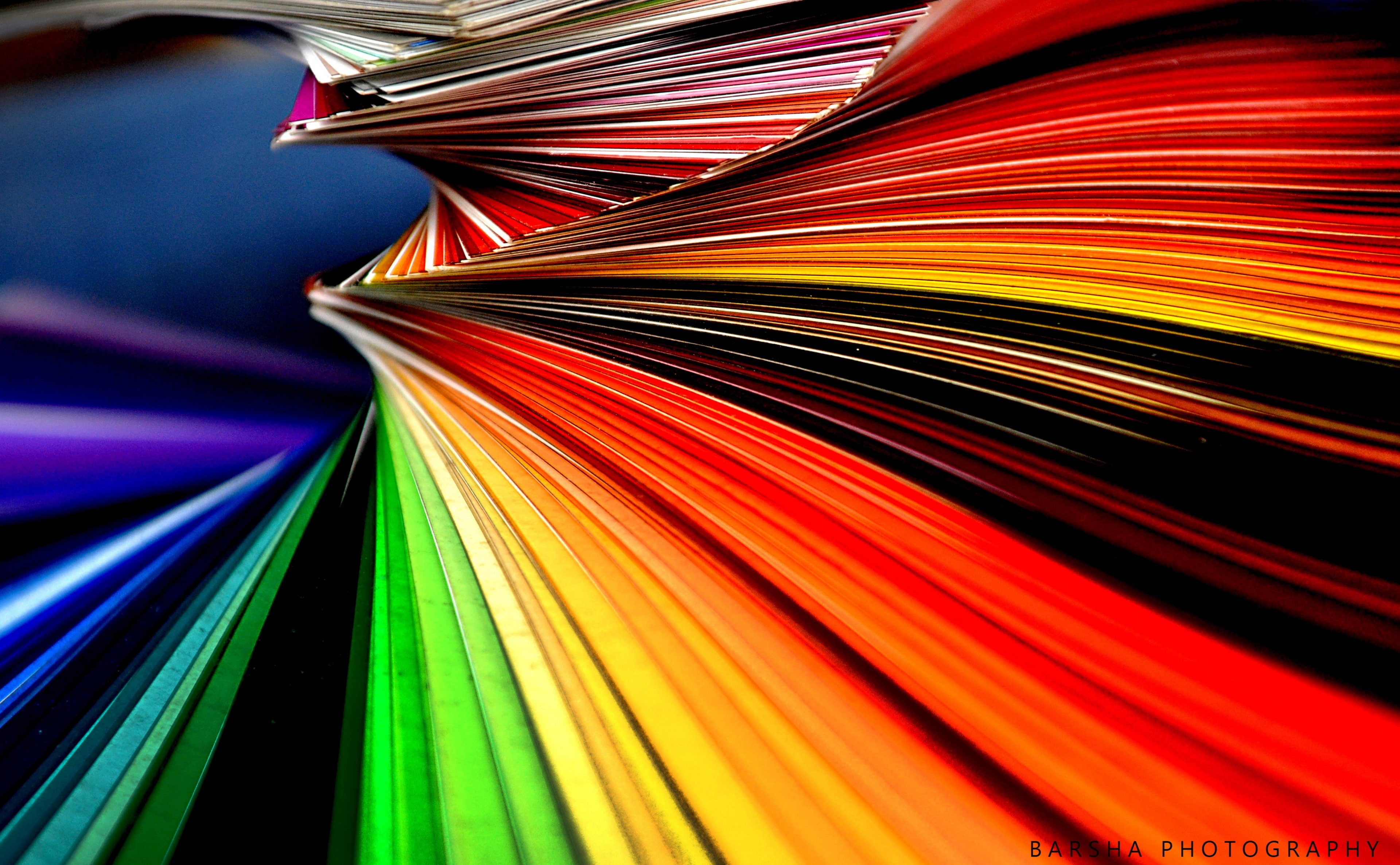 multi colored, Colorful, Aero, 4K, striped, dk, textile, art and craft, no people, variation, pattern, barsha, rainbow, abstract backgrounds, HD Wallpaper