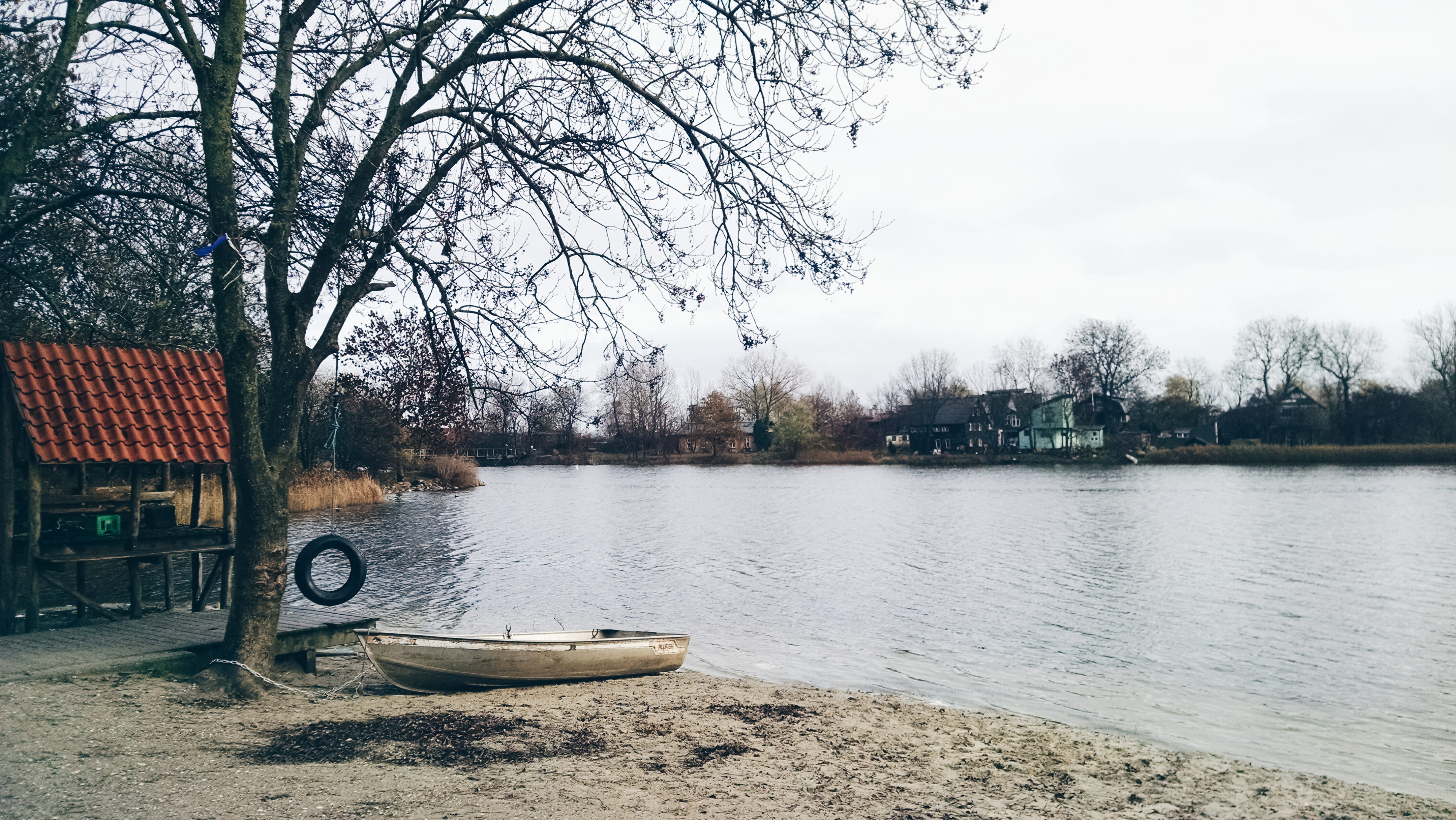 scenics - nature, mode of transportation, day, 4K, christiania, town christiania, village, built structure, plant, nautical vessel, nature, architecture, HD Wallpaper