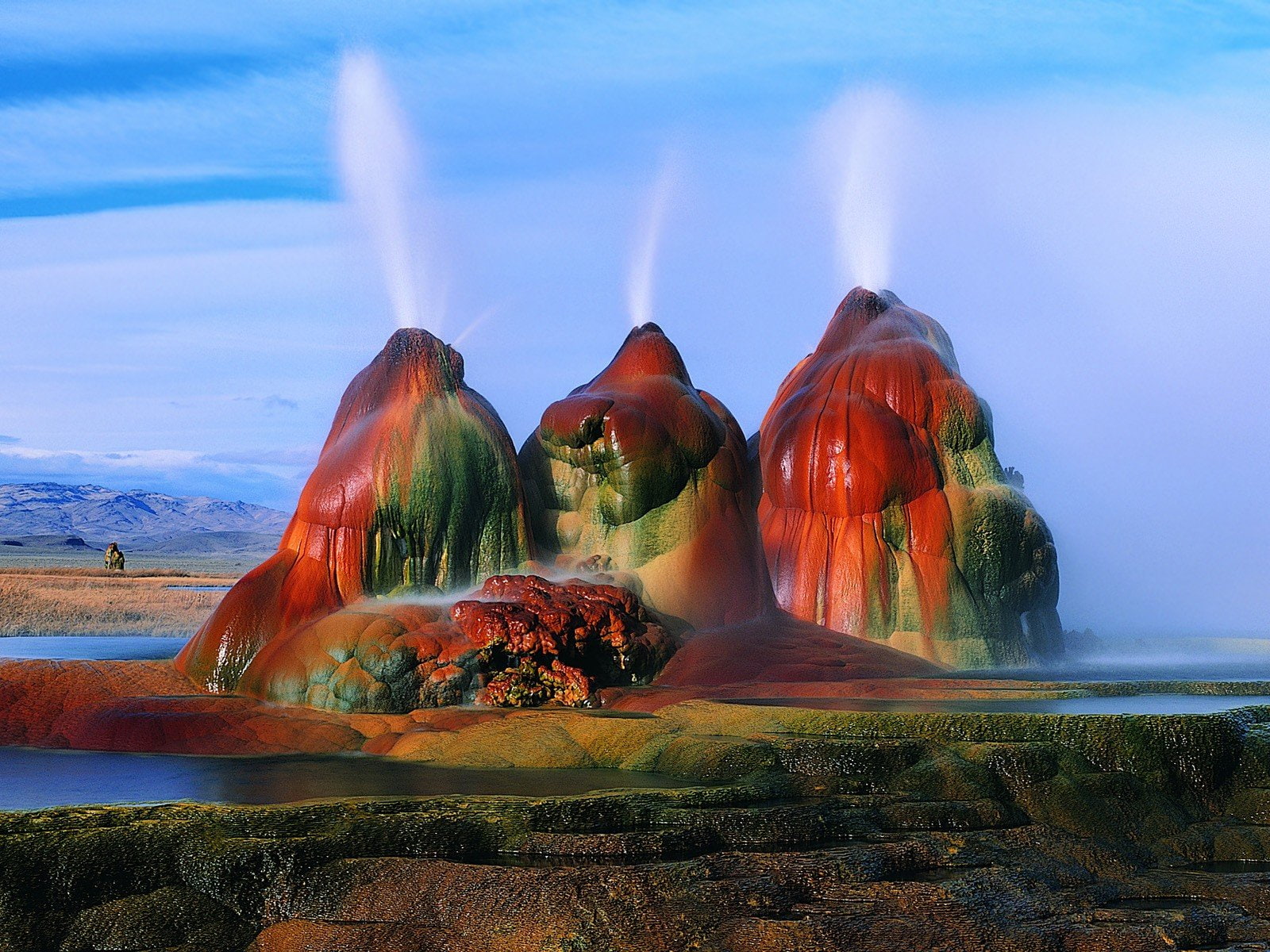 desert, rock, black, fly, 720P, nevada, HD Wallpaper