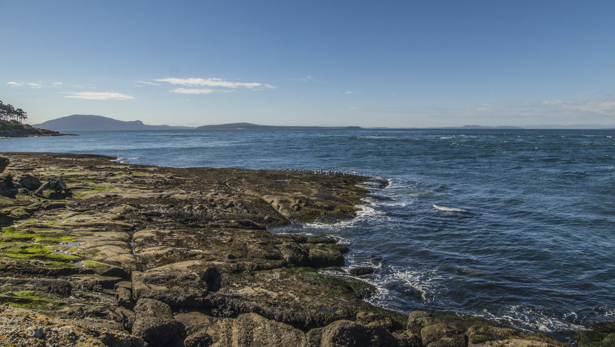 juan, landscape, rock - Object, scenics, ocean waves, monument  national, 1080P, ocean, Bureau of Land Management, lands, islands, shore, San Juan Islands National Monument, HD Wallpaper