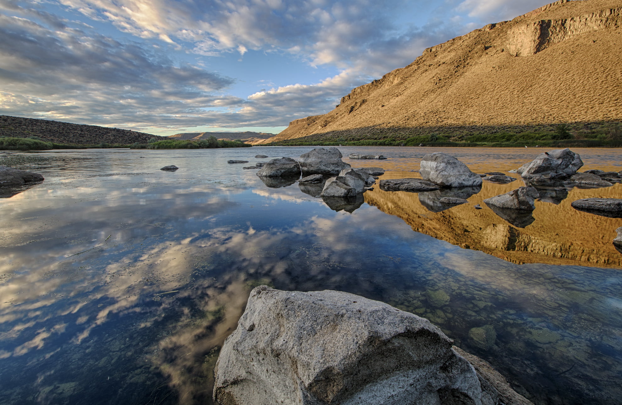 Snake River, Wilderness, Jarbidge, body of water, mountains, 1080P, Rivers, scenics, Birds of Prey, lands, conservation area, Public Lands, landscape photography, HD Wallpaper