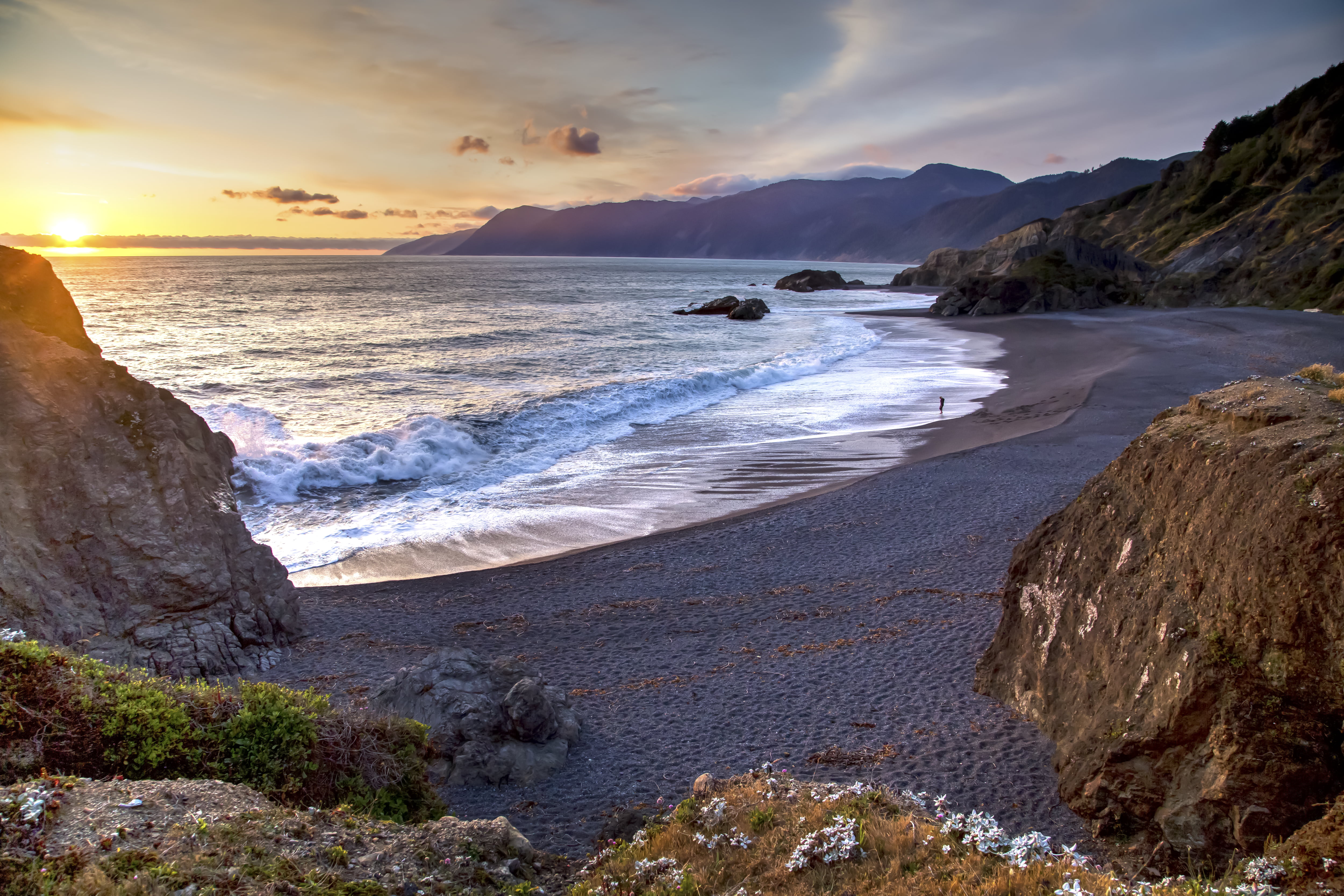 backpack, rugged, landscape, national, coastline, seashore, BLM, conservation, outdoors, water, wildlife, beach, Bureau of Land Management, bucket  list, HD Wallpaper