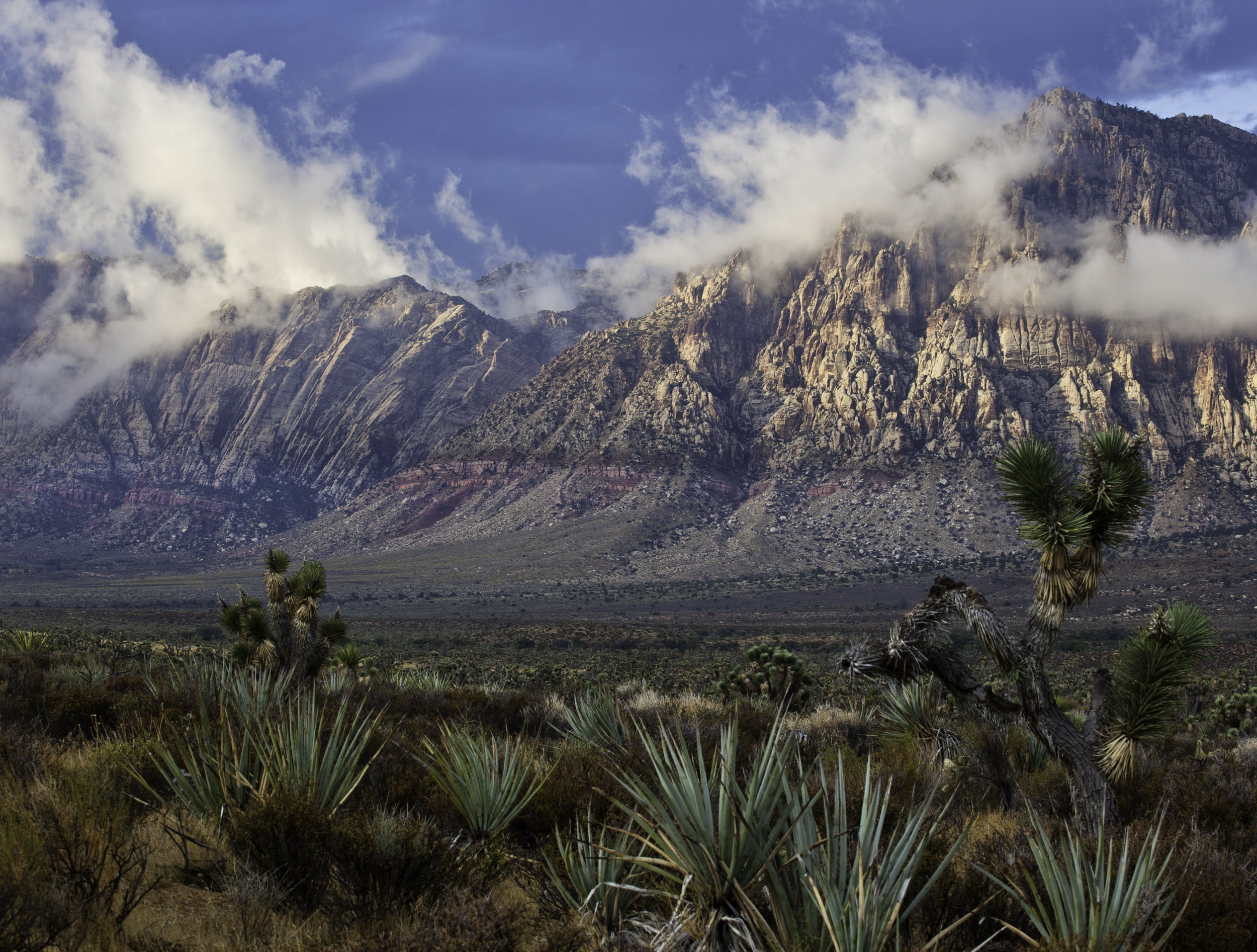 blue, landscape, NCA, summer, national, Wilderness, valley, brown, sky, canyon, mountain Peak, scenics, blm, beauty In Nature, NLCS, mountain Range, brown mountain, HD Wallpaper