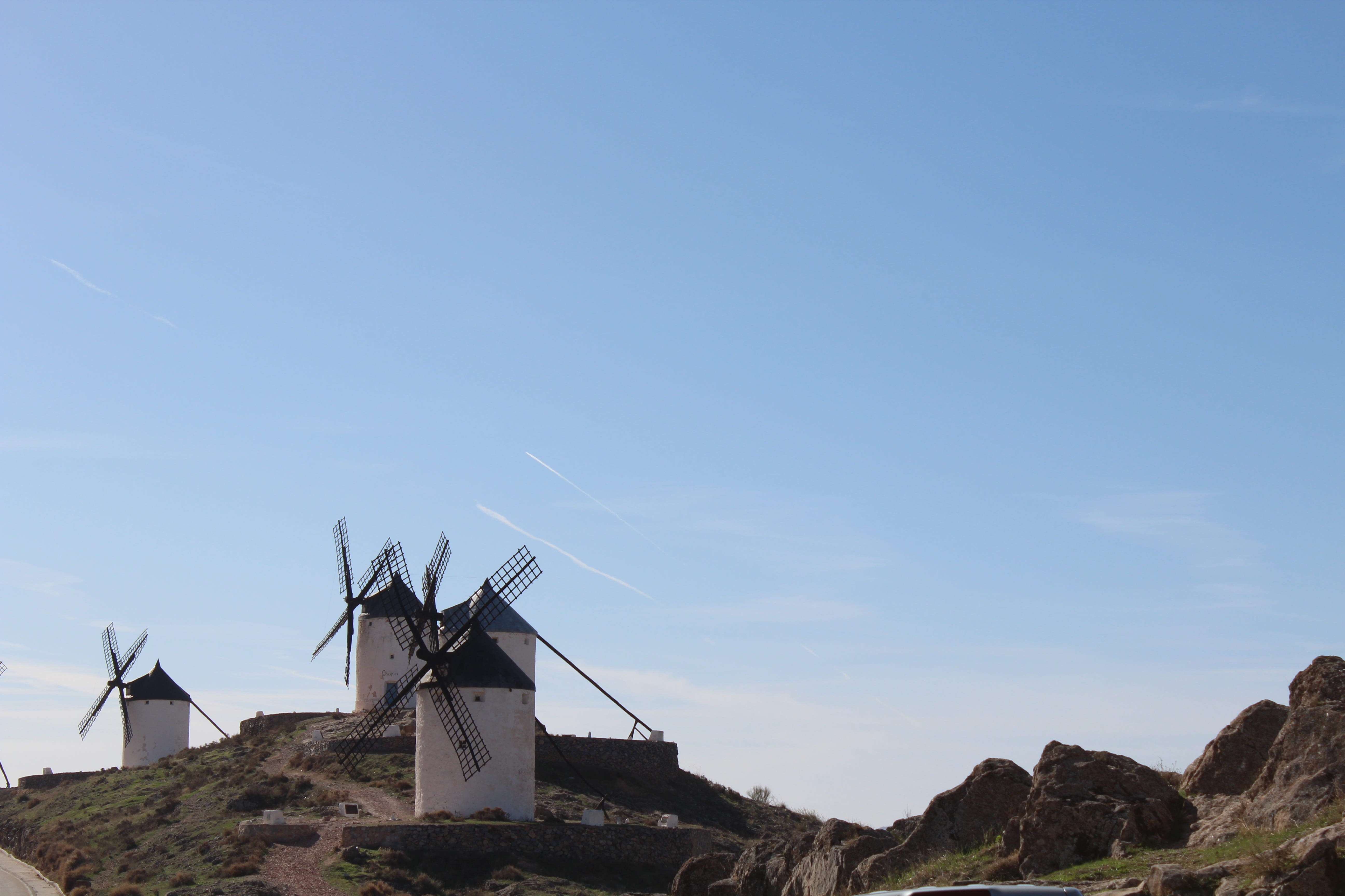 copy space, low angle view, mills, wind power, alternative energy, nature, 5K, built structure, fuel and power generation, renewable energy, traditional windmill, HD Wallpaper