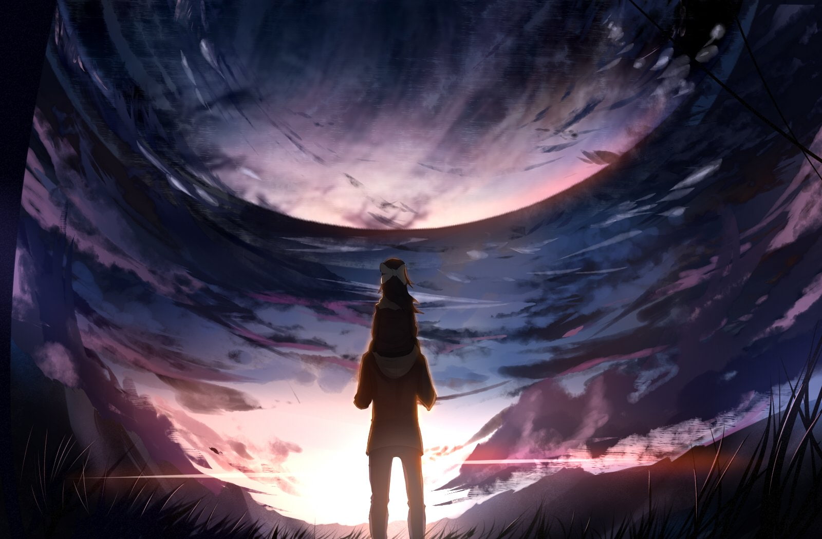 Anime, Shelter, 720P, HD Wallpaper