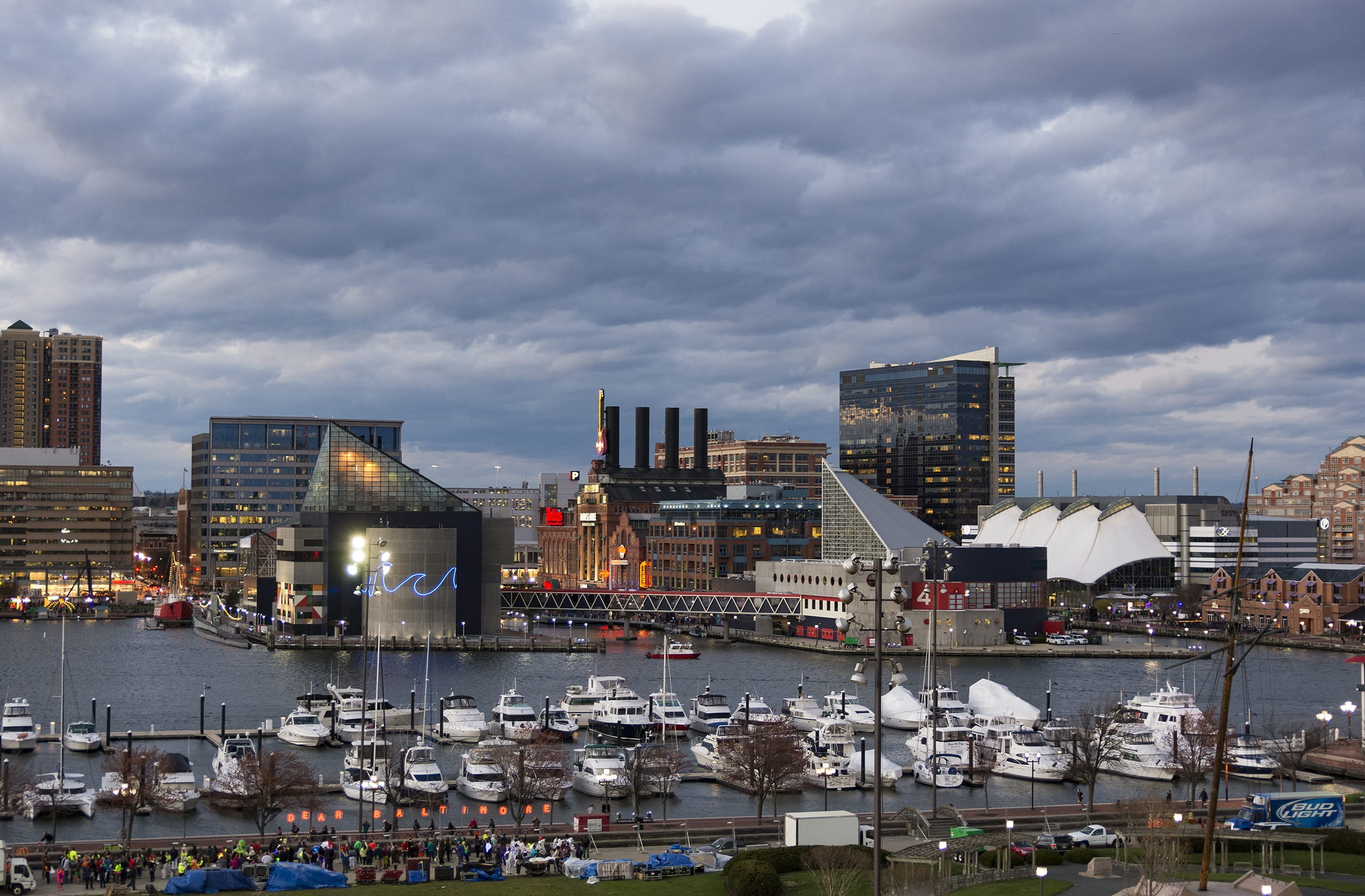 evening, travel, dark, Tourism, mode of transportation, outdoors, urban, river, colorful, nature, perspective, park, sky, moored, skyline, building exterior, HD Wallpaper