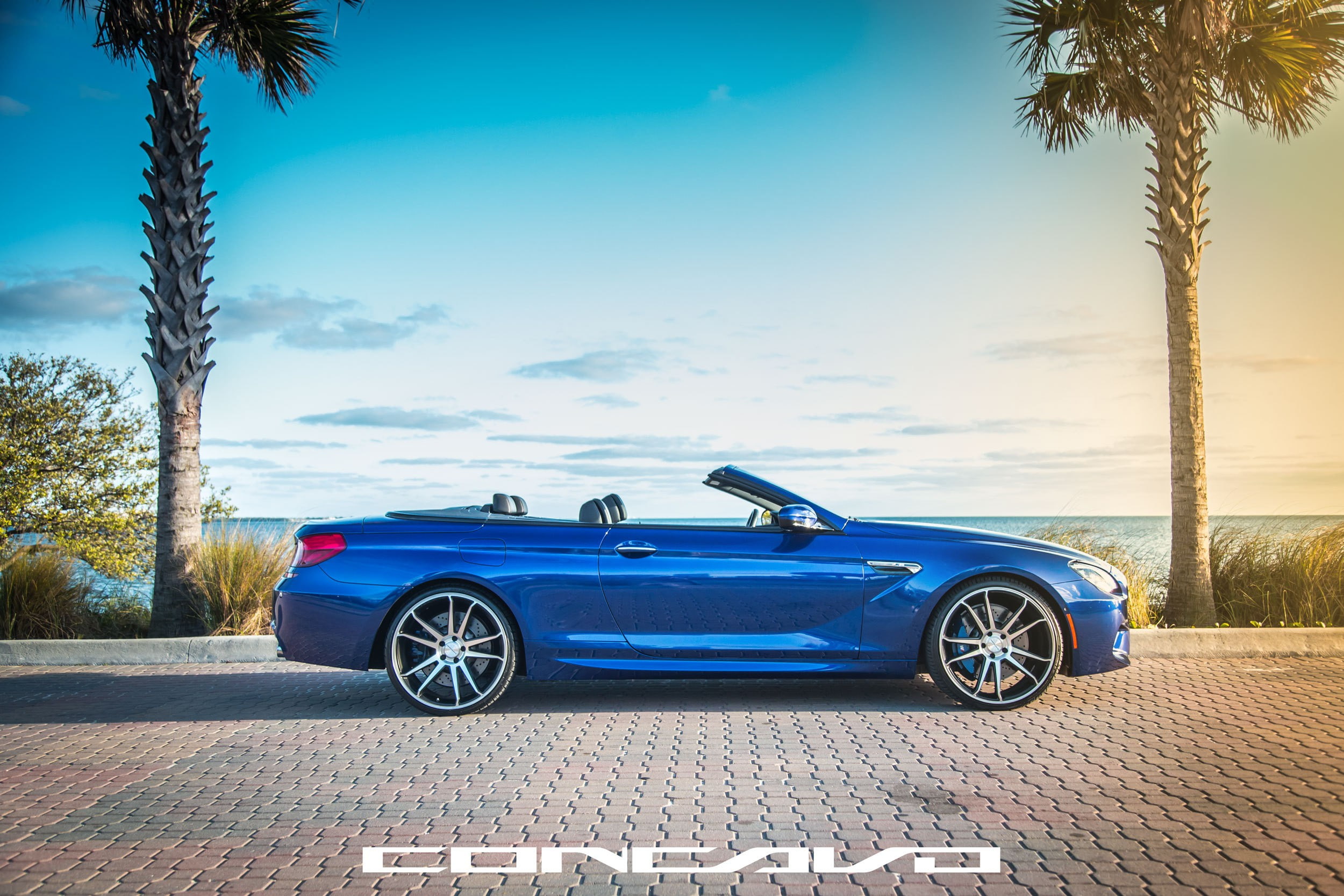 Concavo, car, Side, 1080P, bmw, m6, wheels, auto, m, cars, HD Wallpaper