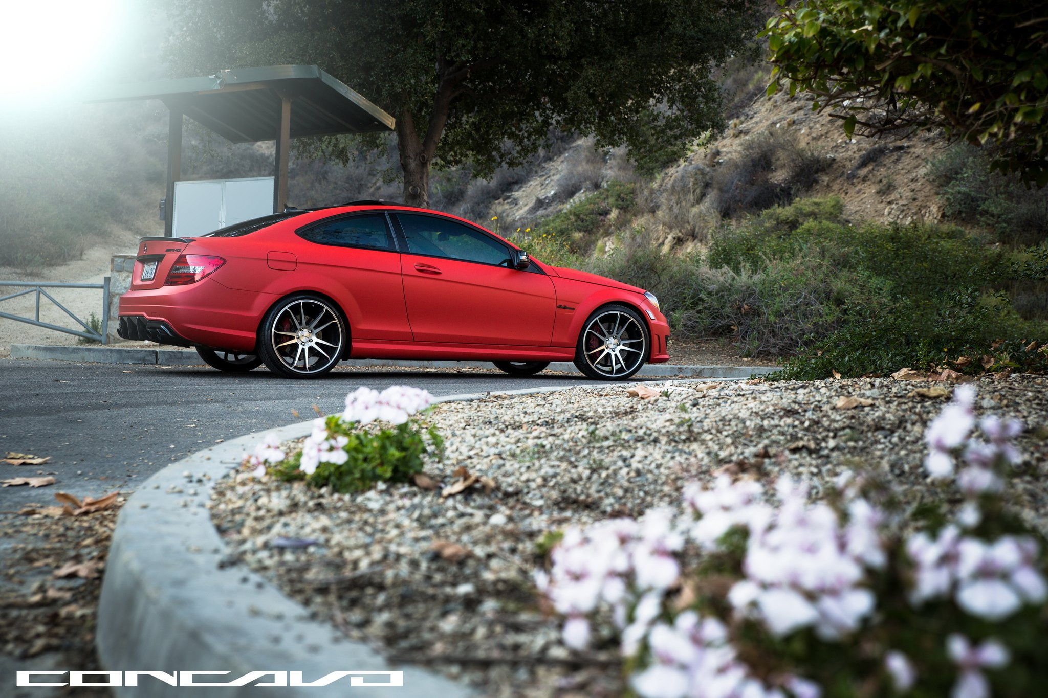 amg, benz, concavo, 1080P, tuning, mercedes, cars, wheels, c63, HD Wallpaper