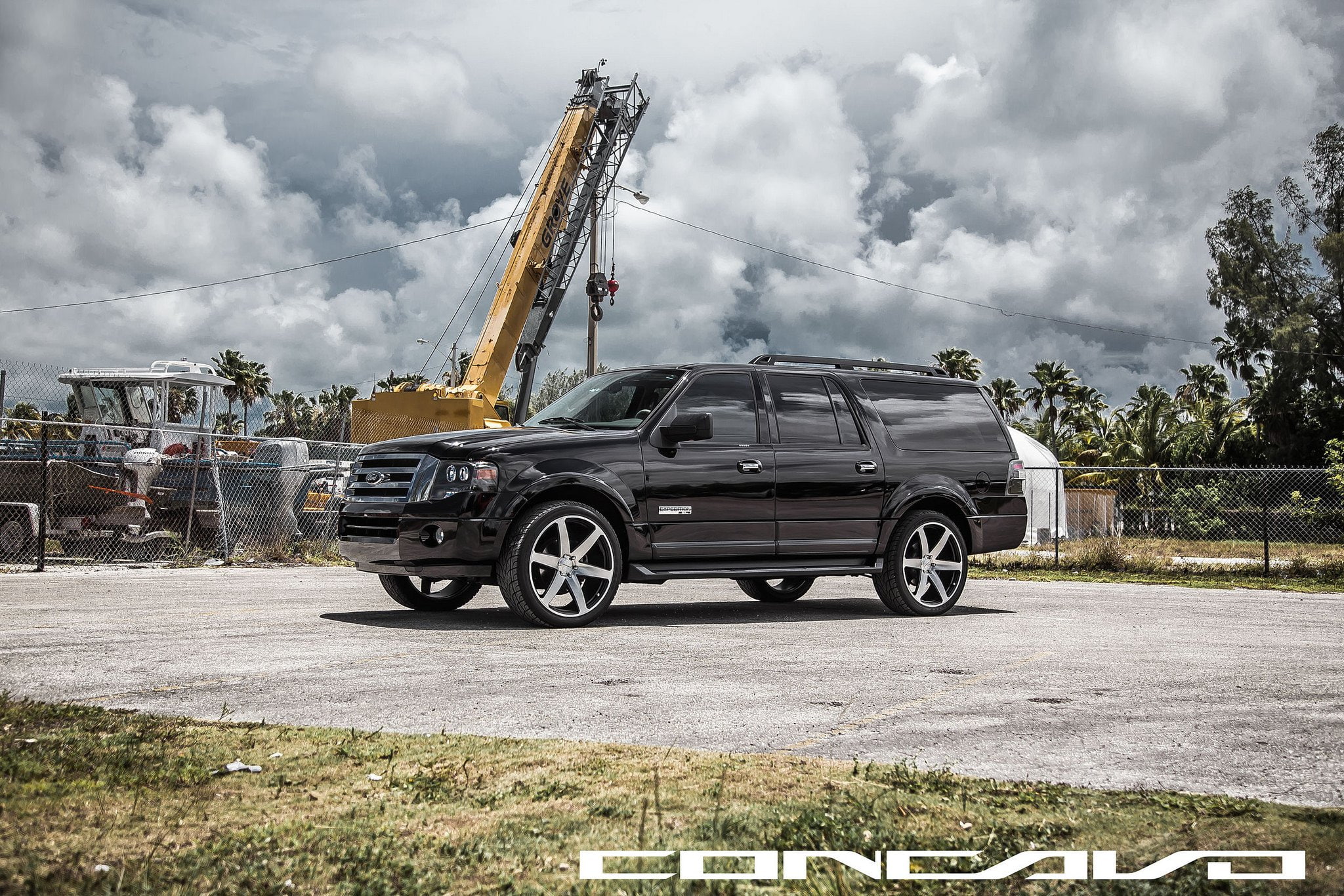 wheels, concavo, expedition, ford, tuning, cars, 1080P, HD Wallpaper